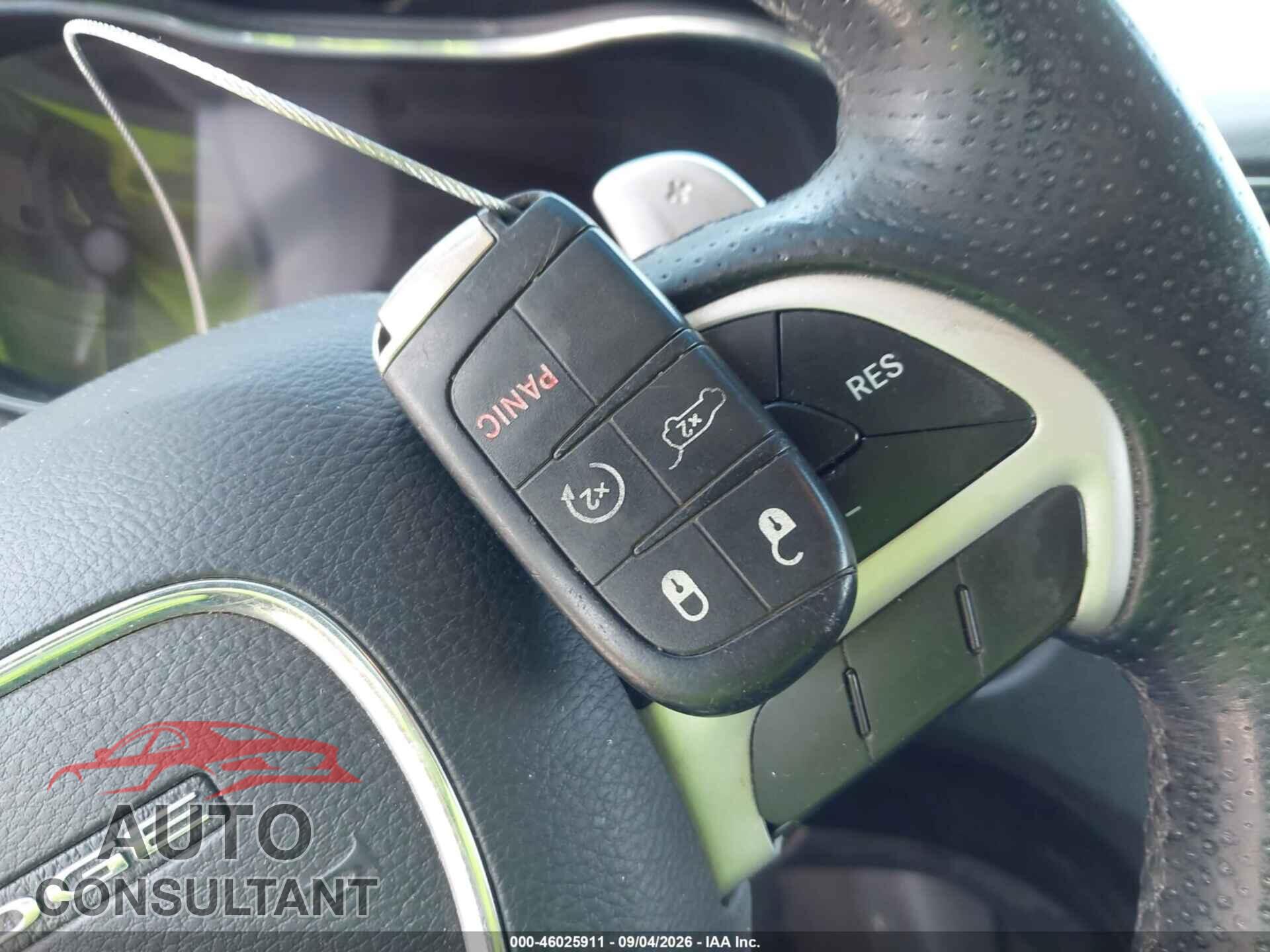 DODGE DURANGO 2014 - 1C4SDJETXEC337349