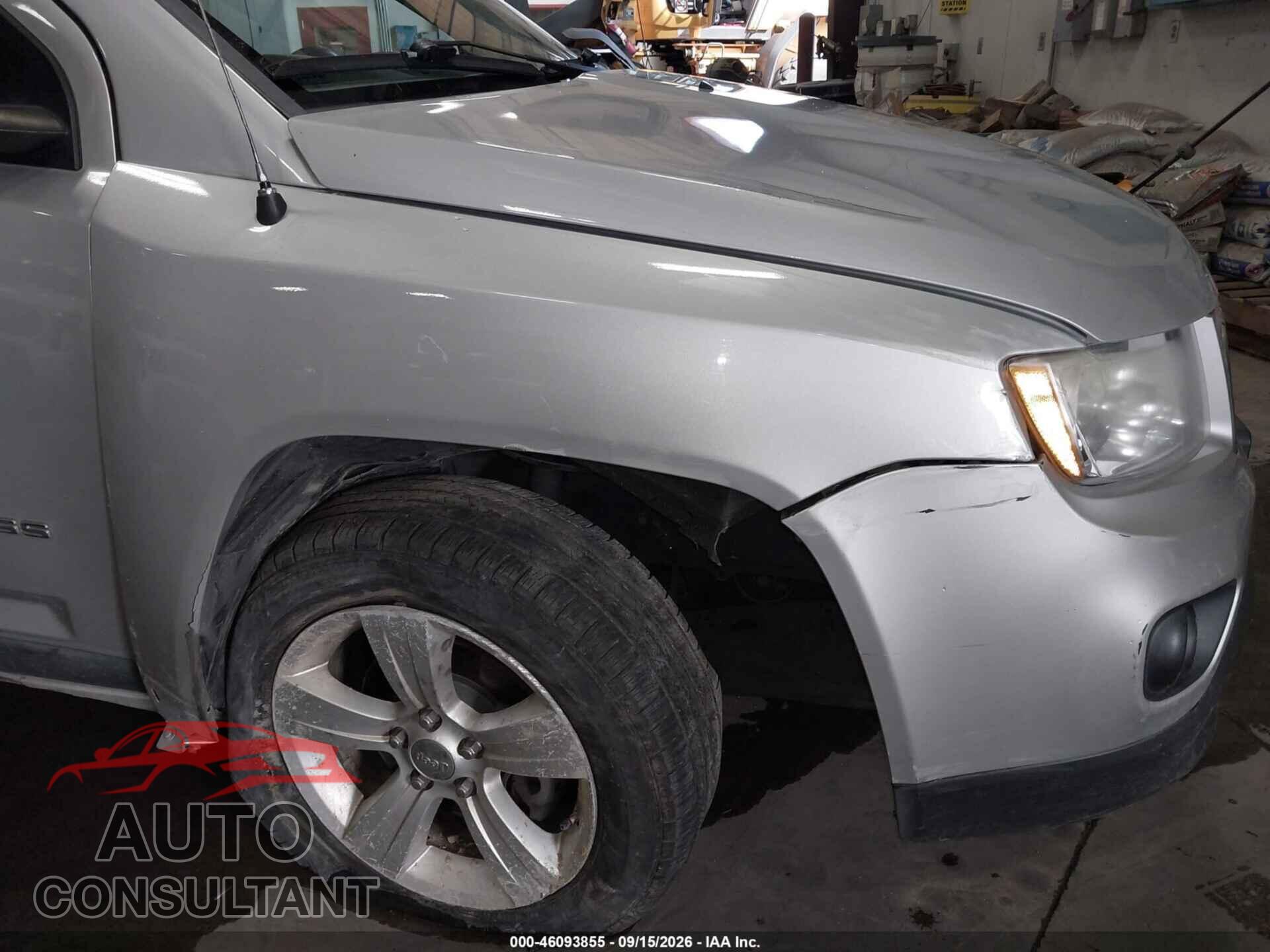 JEEP COMPASS 2011 - 1J4NF1FB4BD283866
