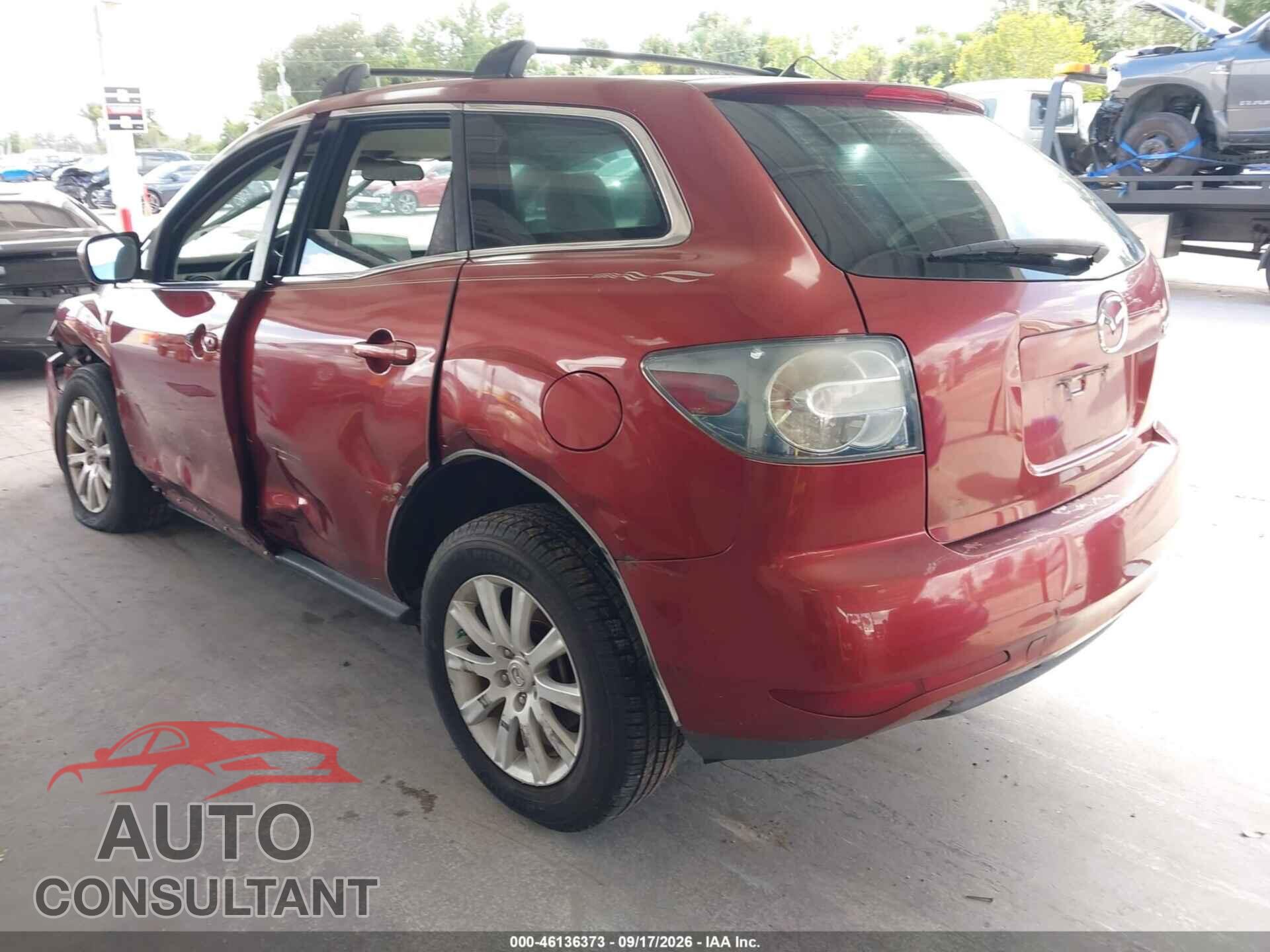 MAZDA CX-7 2010 - JM3ER2W57A0322122