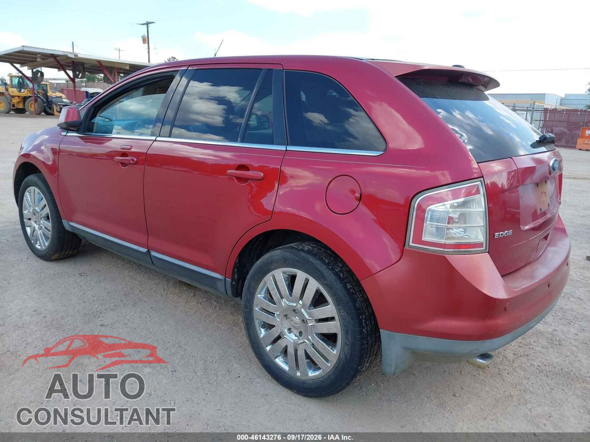 FORD EDGE 2009 - 2FMDK39C09BB05610