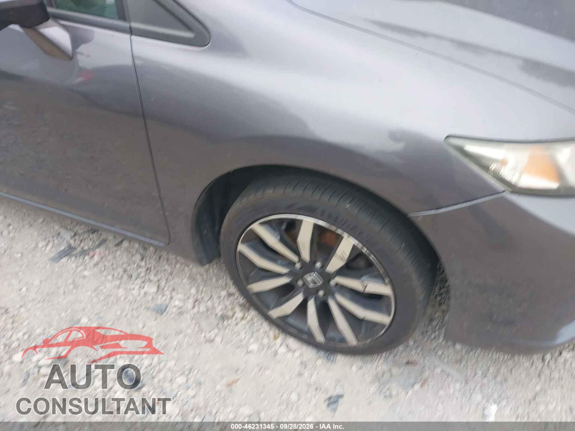 HONDA CIVIC 2014 - 19XFB2F95EE247227