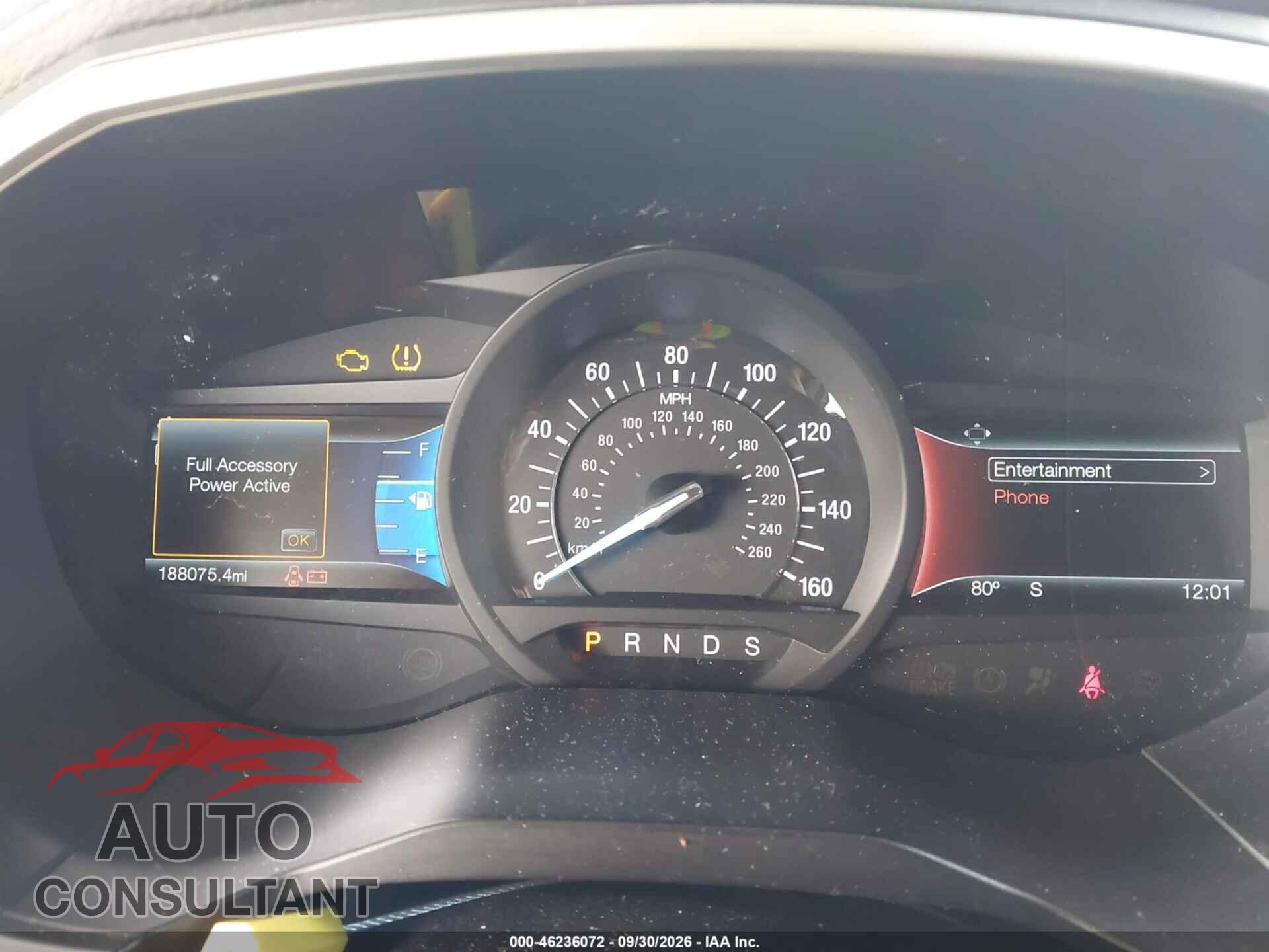 FORD EDGE 2017 - 2FMPK4J91HBC37406