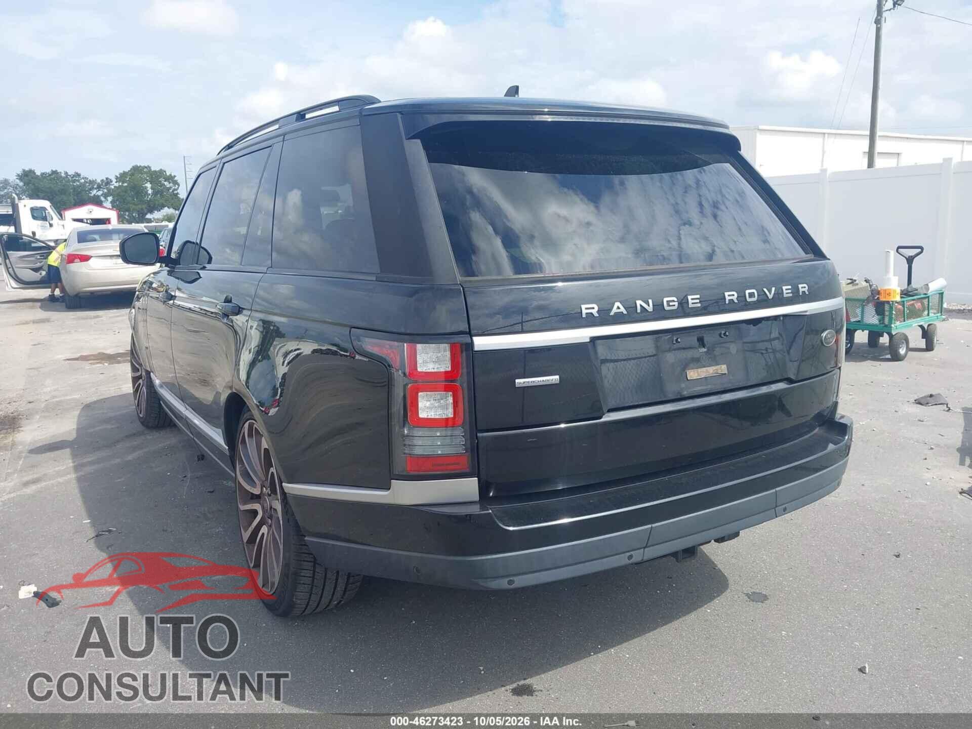 LAND ROVER RANGE ROVER 2016 - SALGS3EF5GA284410