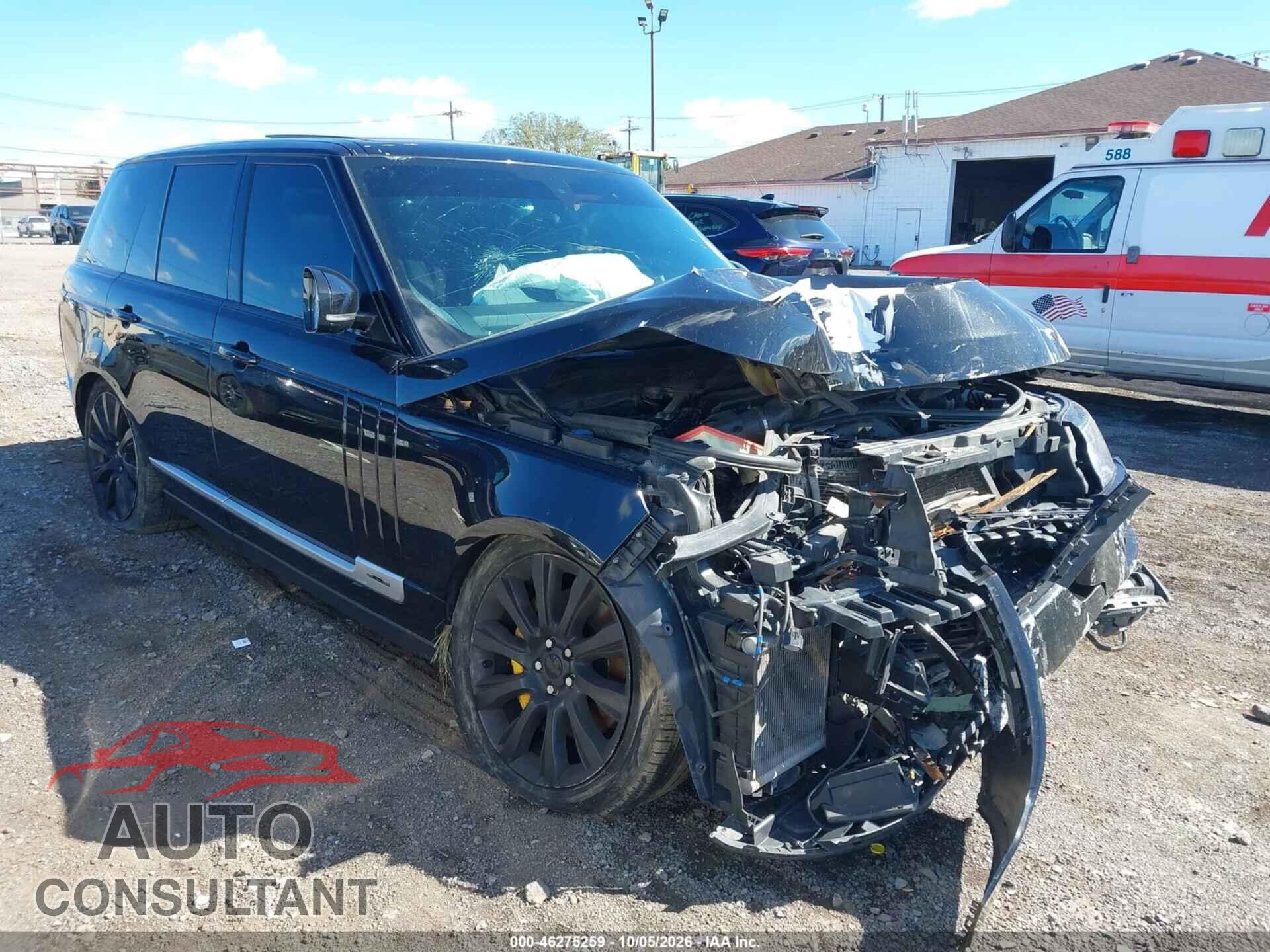 LAND ROVER RANGE ROVER 2015 - SALGS2TF6FA213406