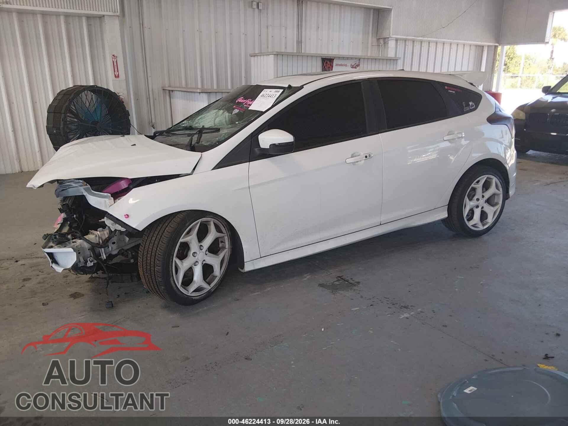FORD FOCUS ST 2014 - 1FADP3L99EL442392