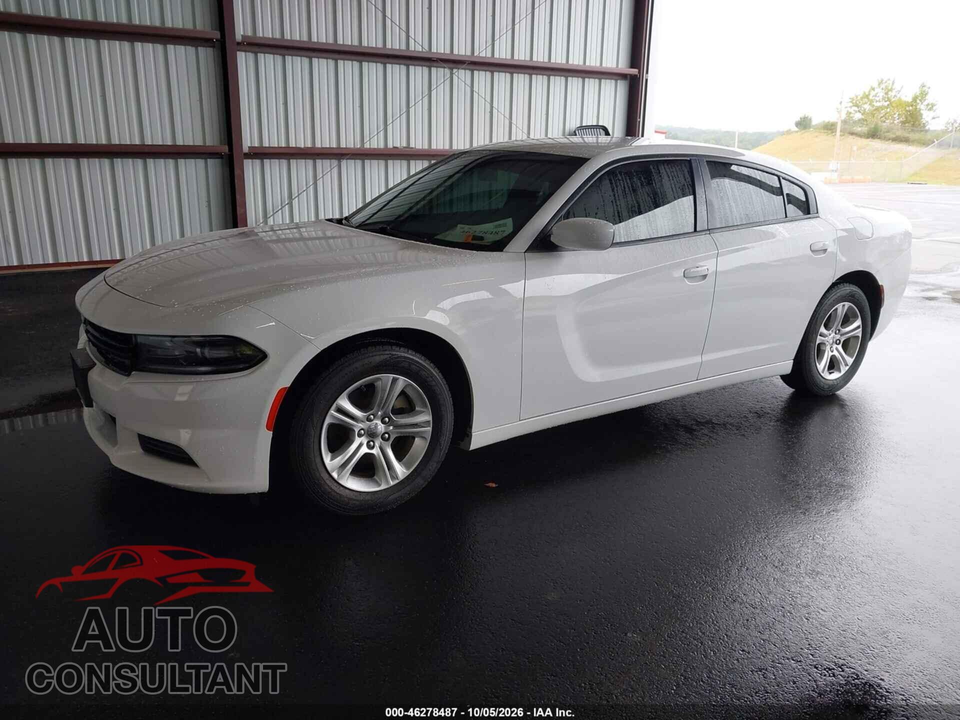 DODGE CHARGER 2021 - 2C3CDXBG0MH574124