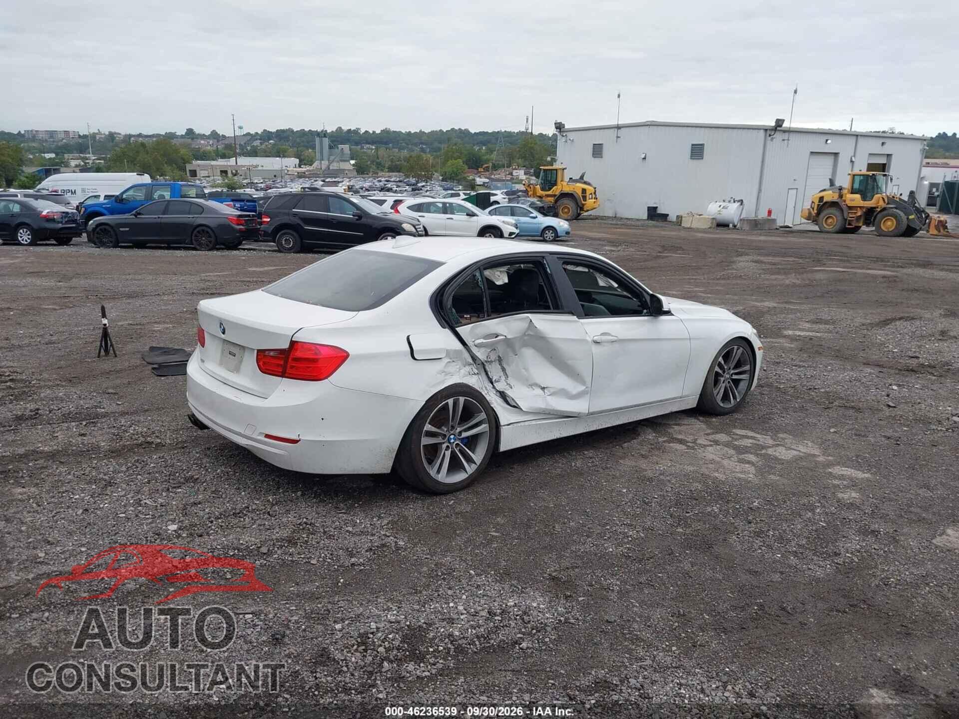 BMW 328I 2013 - WBA3A5C51DF602887