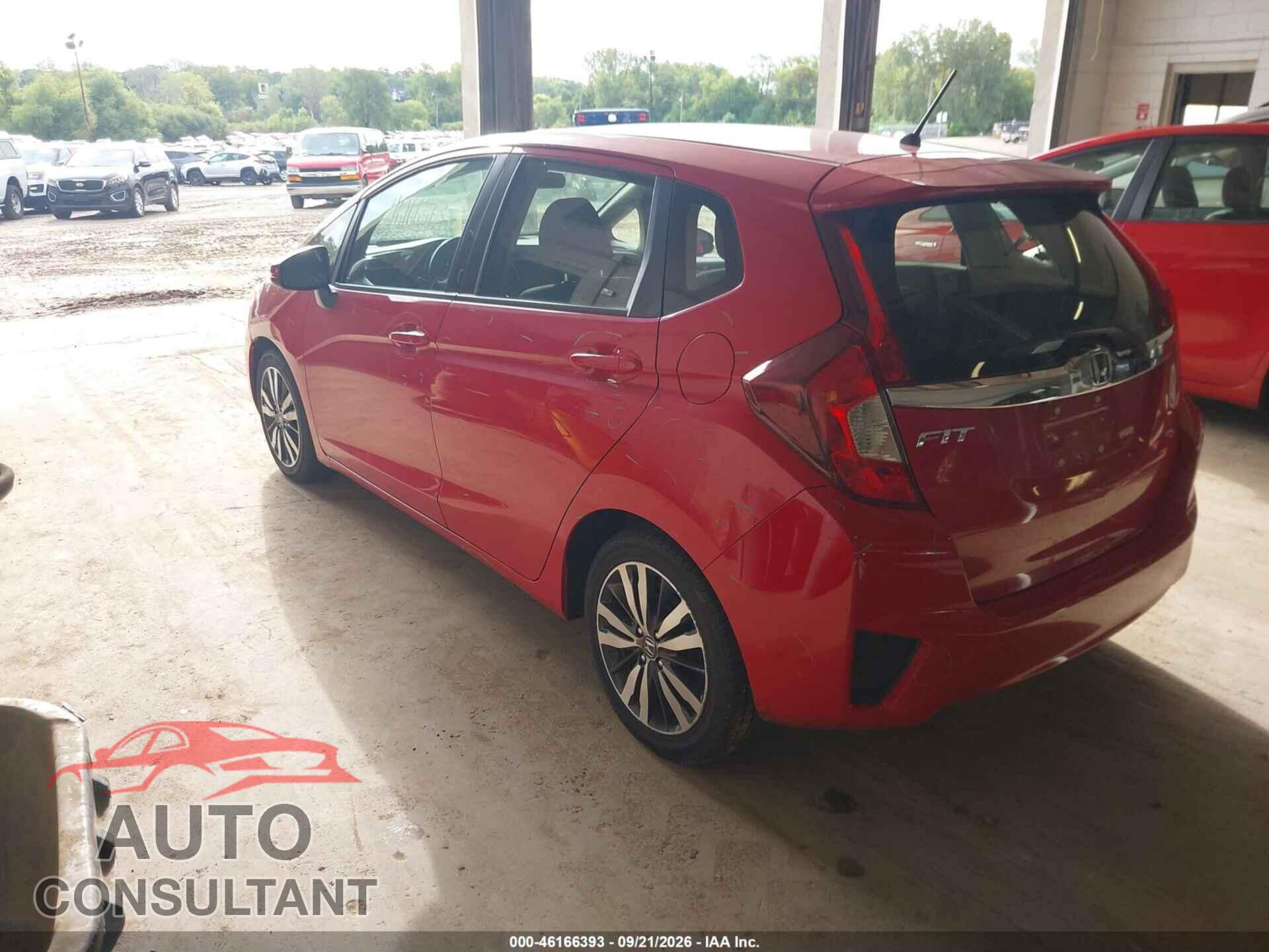 HONDA FIT 2017 - JHMGK5H77HS019599