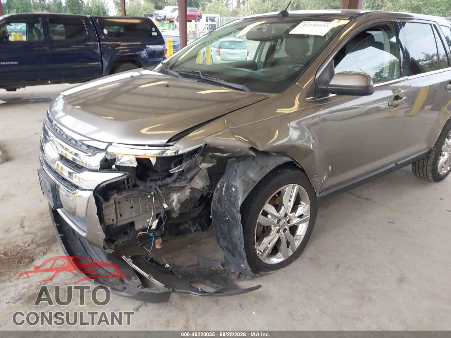 FORD EDGE 2013 - 2FMDK4KC5DBB86161