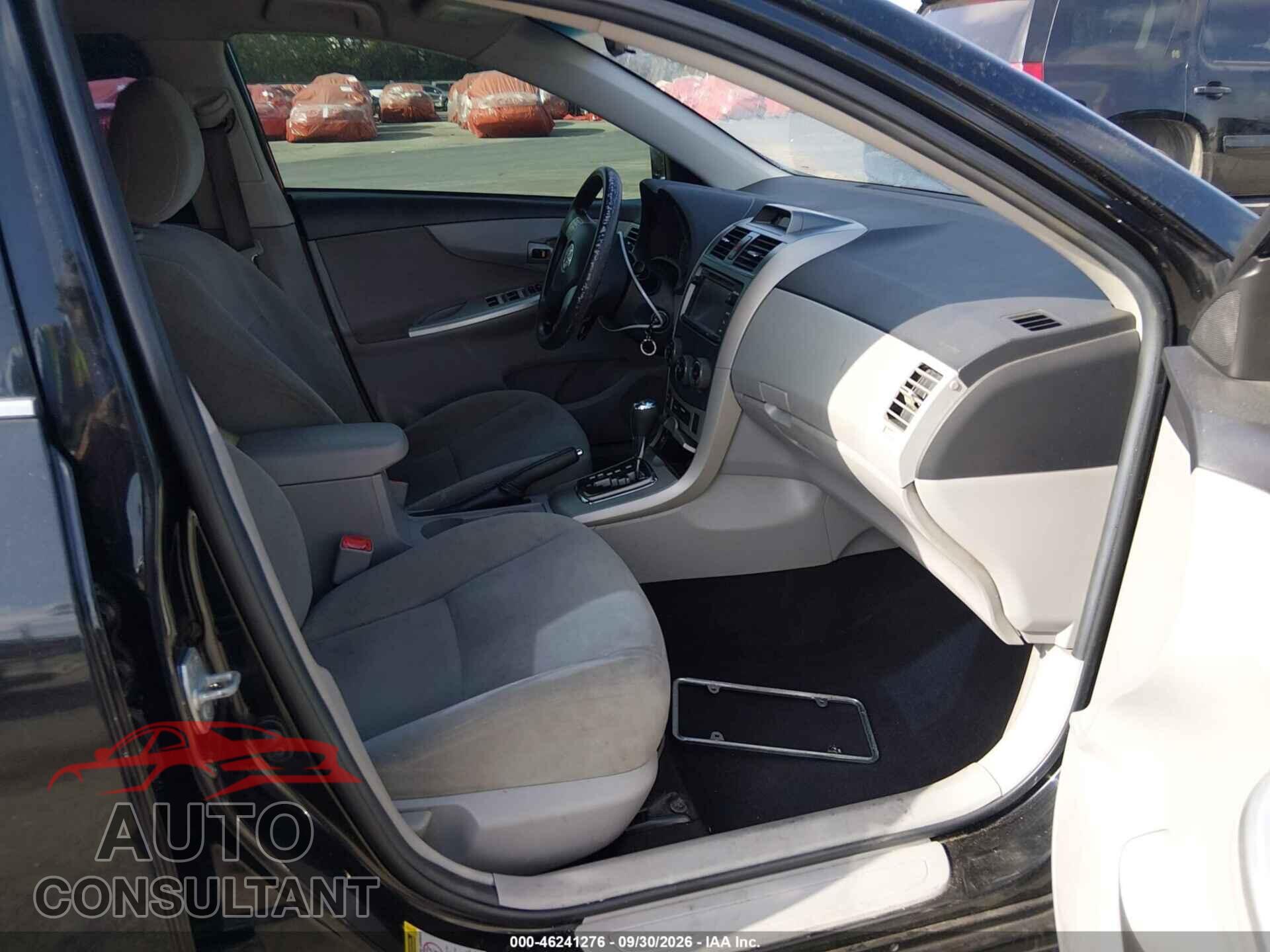 TOYOTA COROLLA 2013 - 5YFBU4EE2DP108835