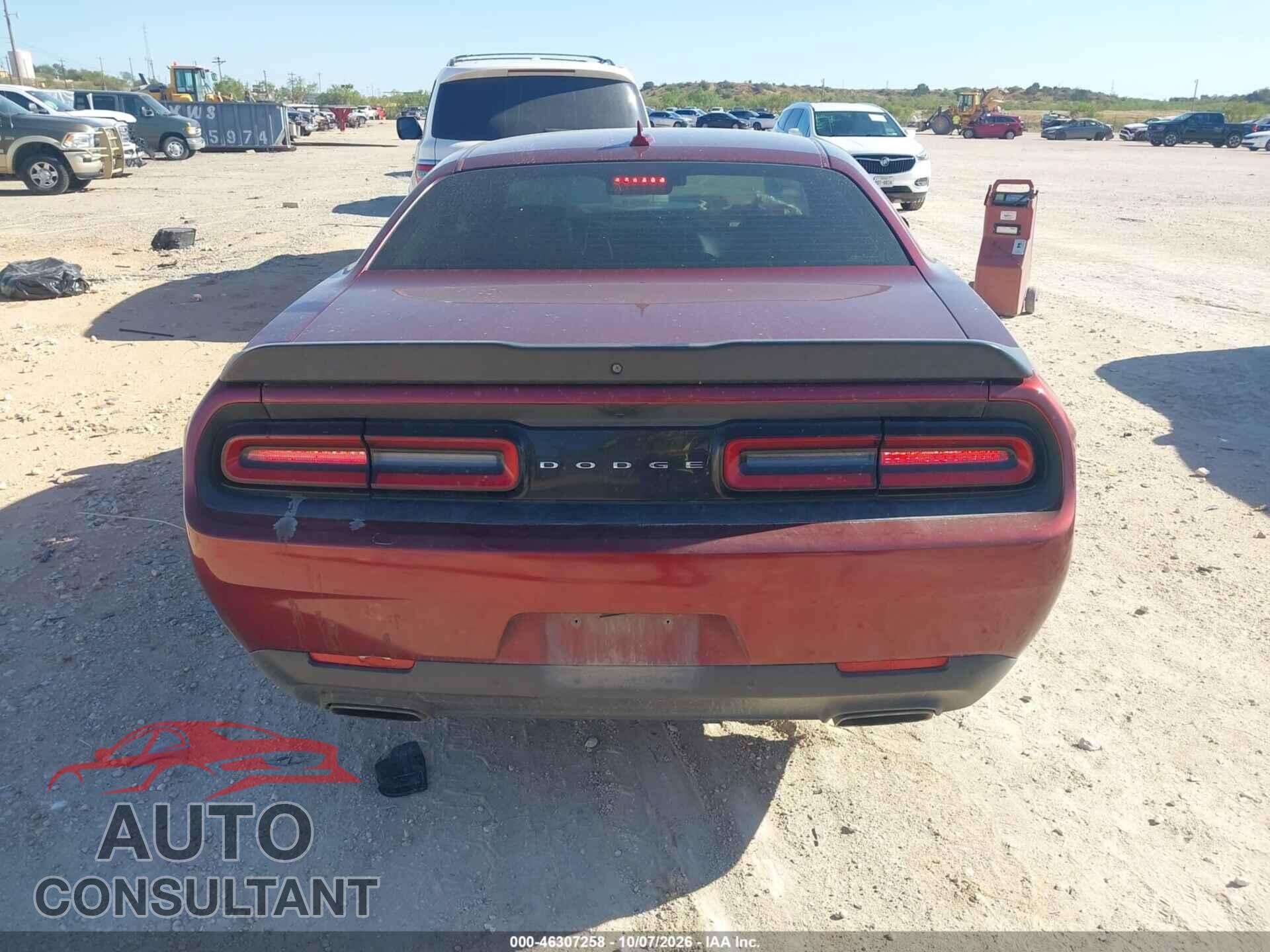 DODGE CHALLENGER 2018 - 2C3CDZAG3JH251632
