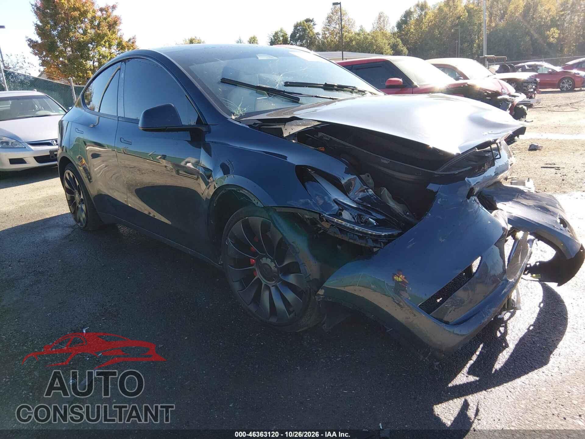TESLA MODEL Y 2024 - 7SAYGDEF2RF041329