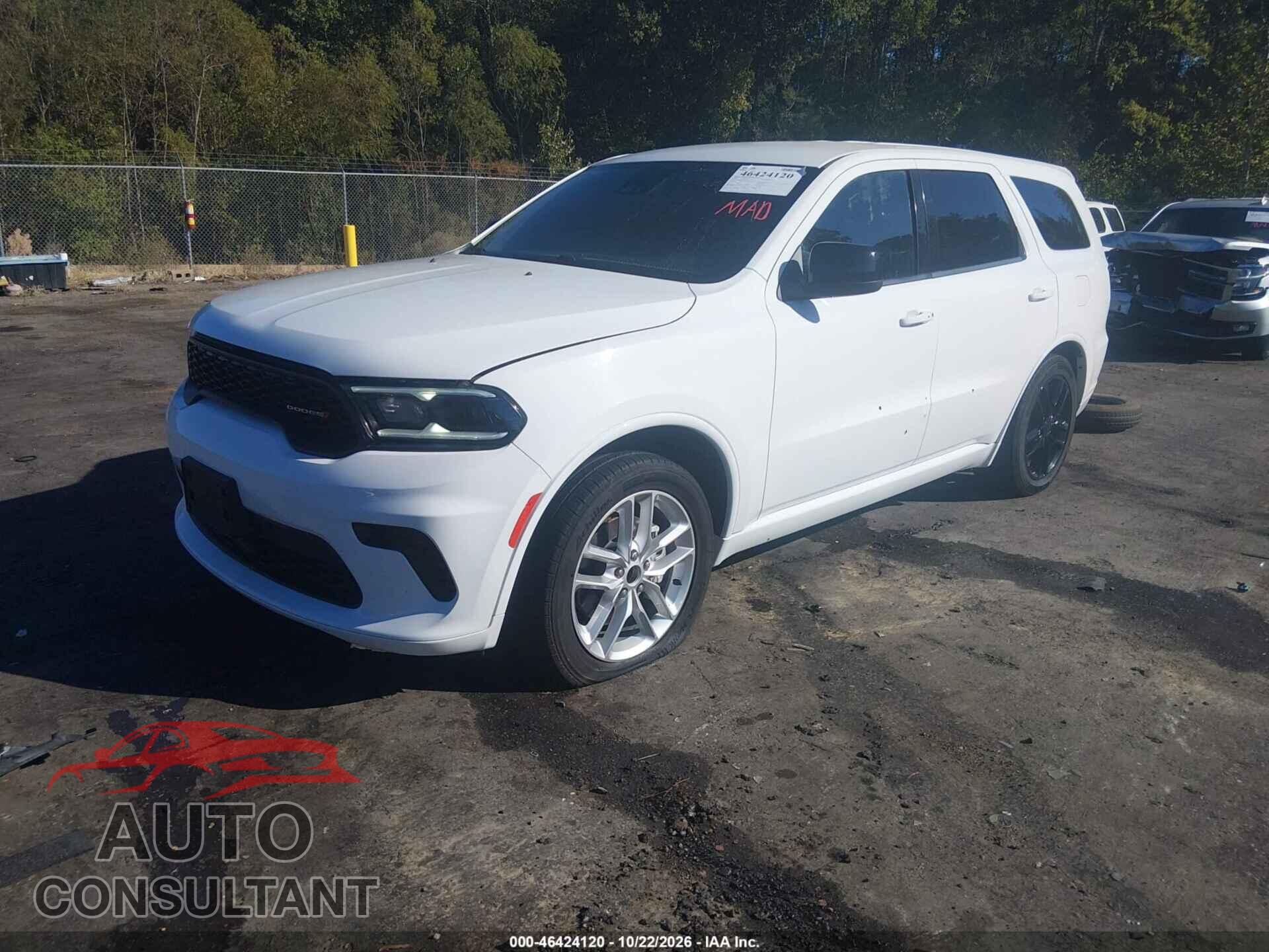 DODGE DURANGO 2023 - 1C4RDHDG7PC555392