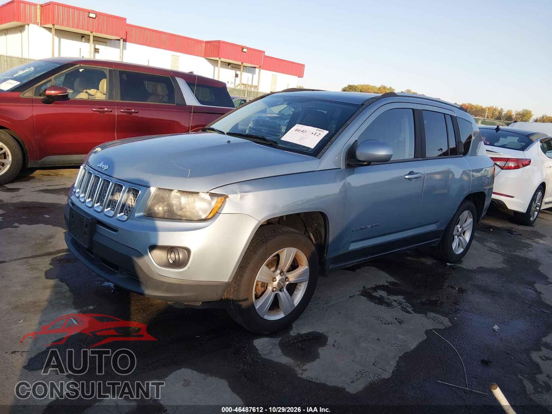 JEEP COMPASS 2014 - 1C4NJDEB3ED517443