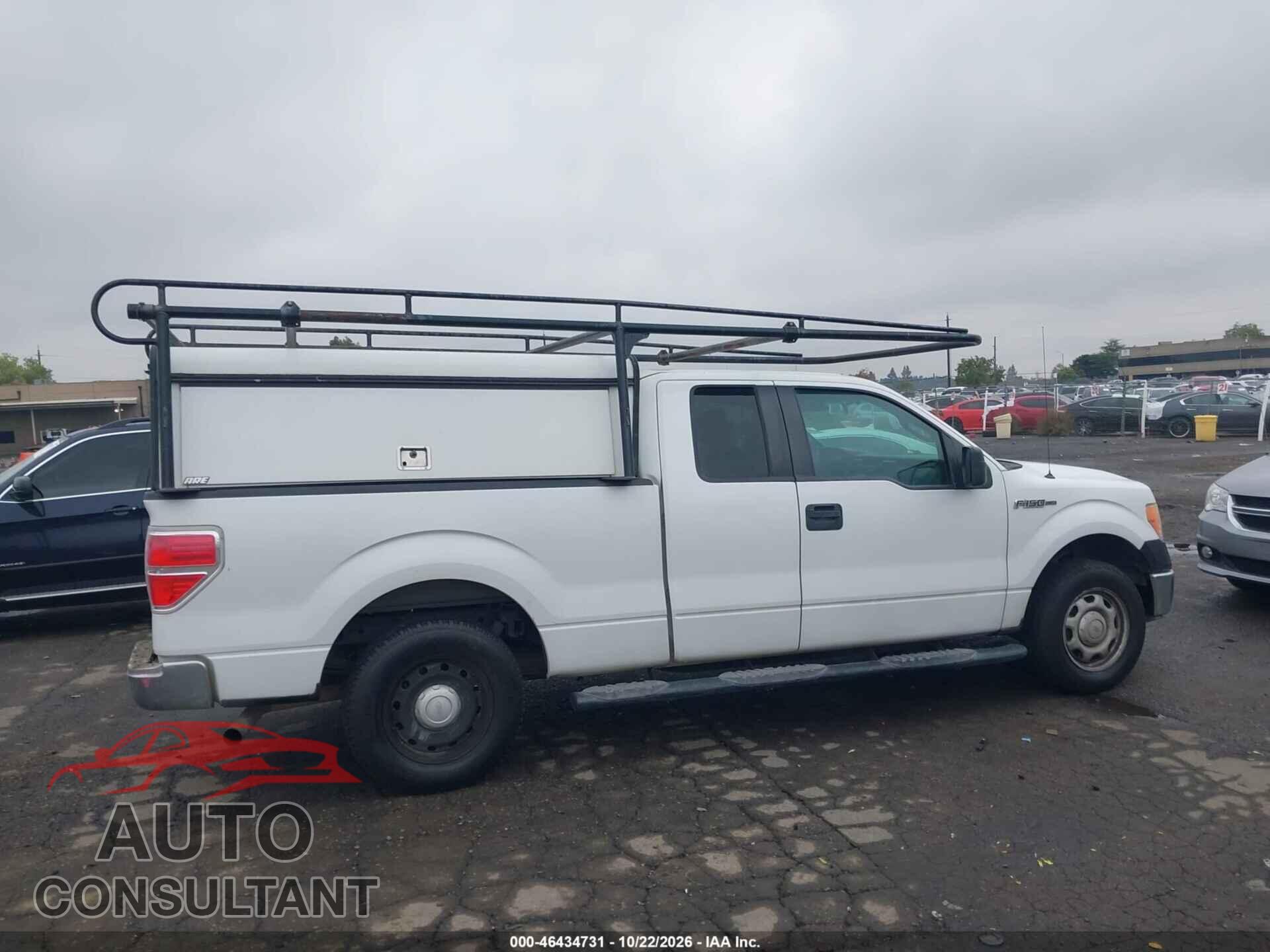FORD F150 2011 - 1FTFX1CF4BFD12365