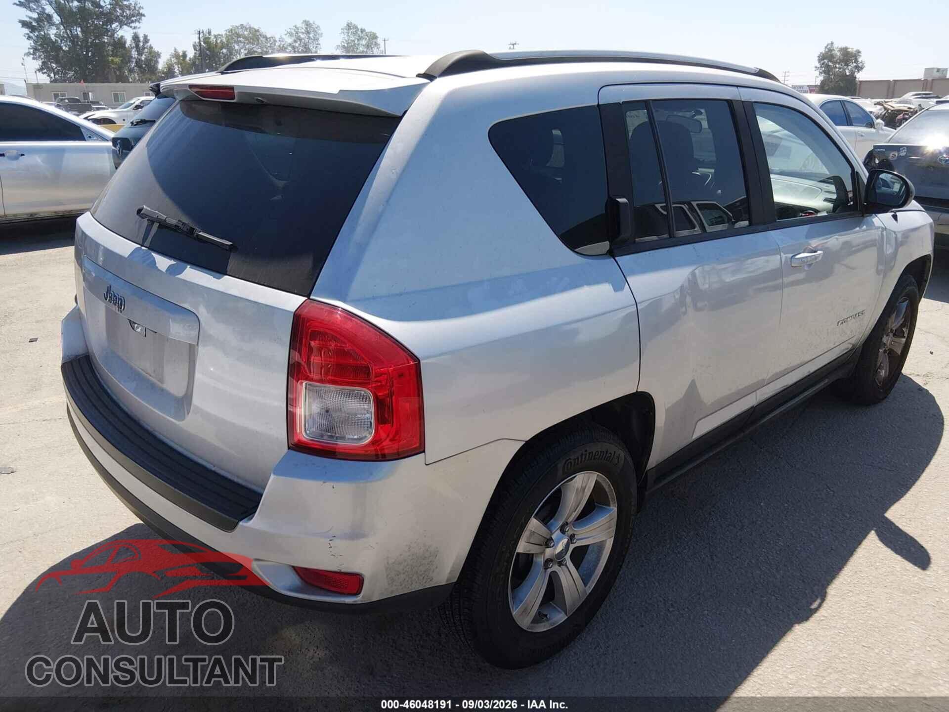 JEEP COMPASS 2012 - 1C4NJCBB0CD724044