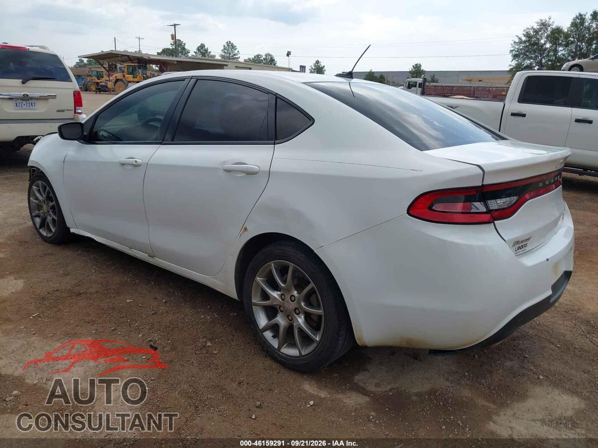 DODGE DART 2014 - 1C3CDFBBXED868255