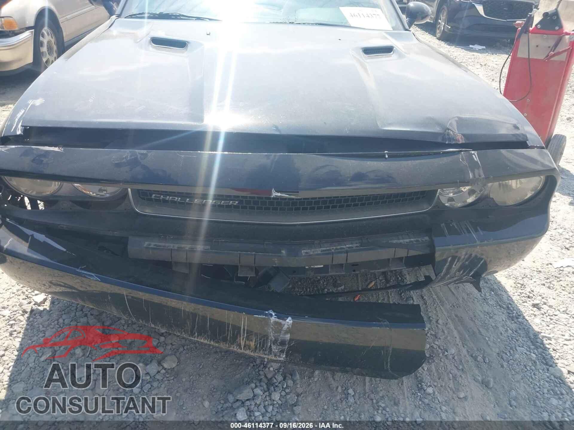 DODGE CHALLENGER 2012 - 2C3CDYAG6CH291409