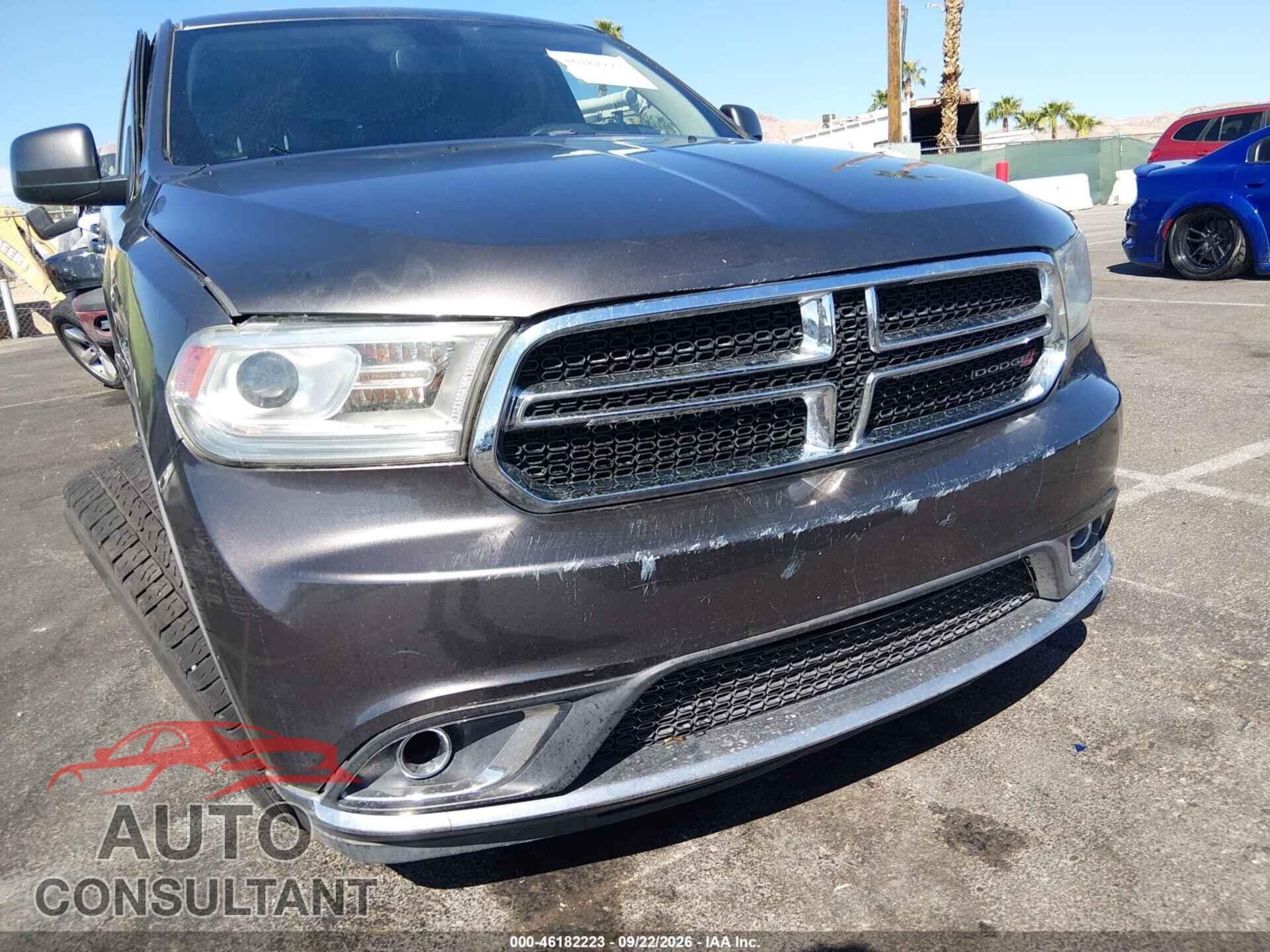 DODGE DURANGO 2014 - 1C4RDHAGXEC590445