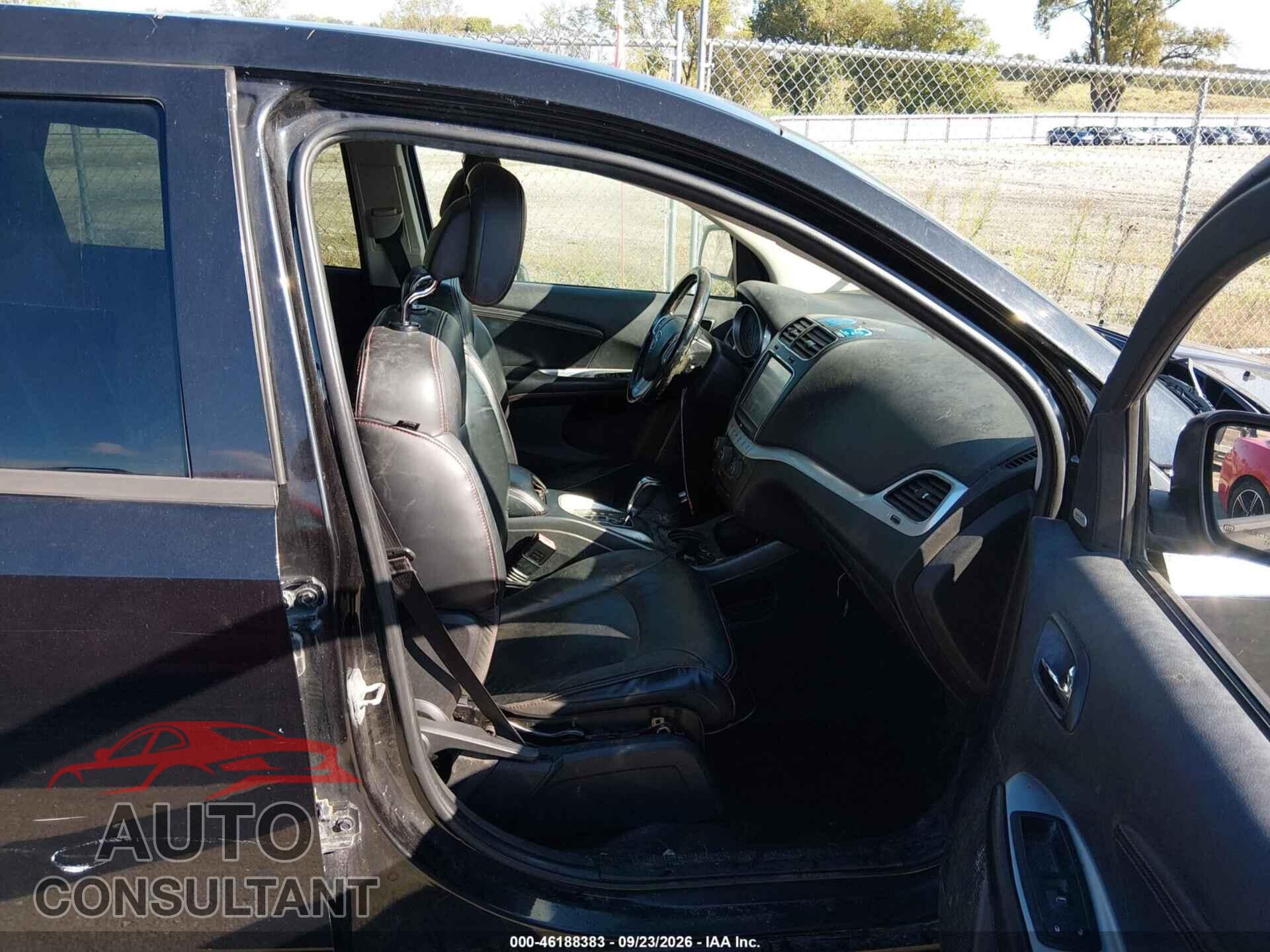 DODGE JOURNEY 2012 - 3C4PDDEG8CT243191