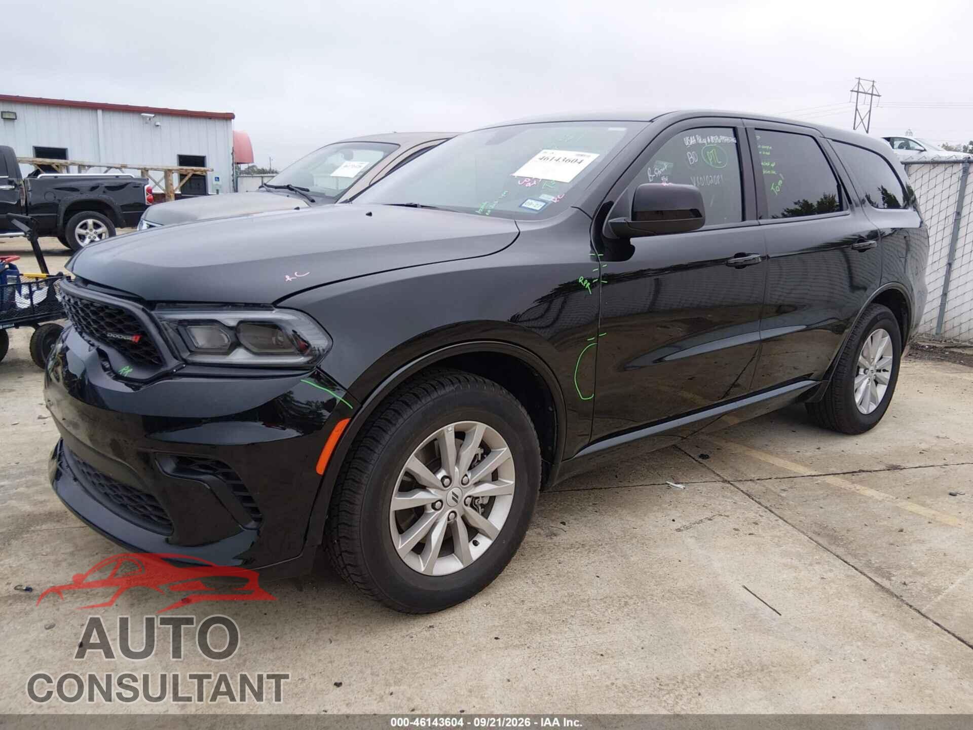 DODGE DURANGO 2026 - 1C4RDHDG7TC182414