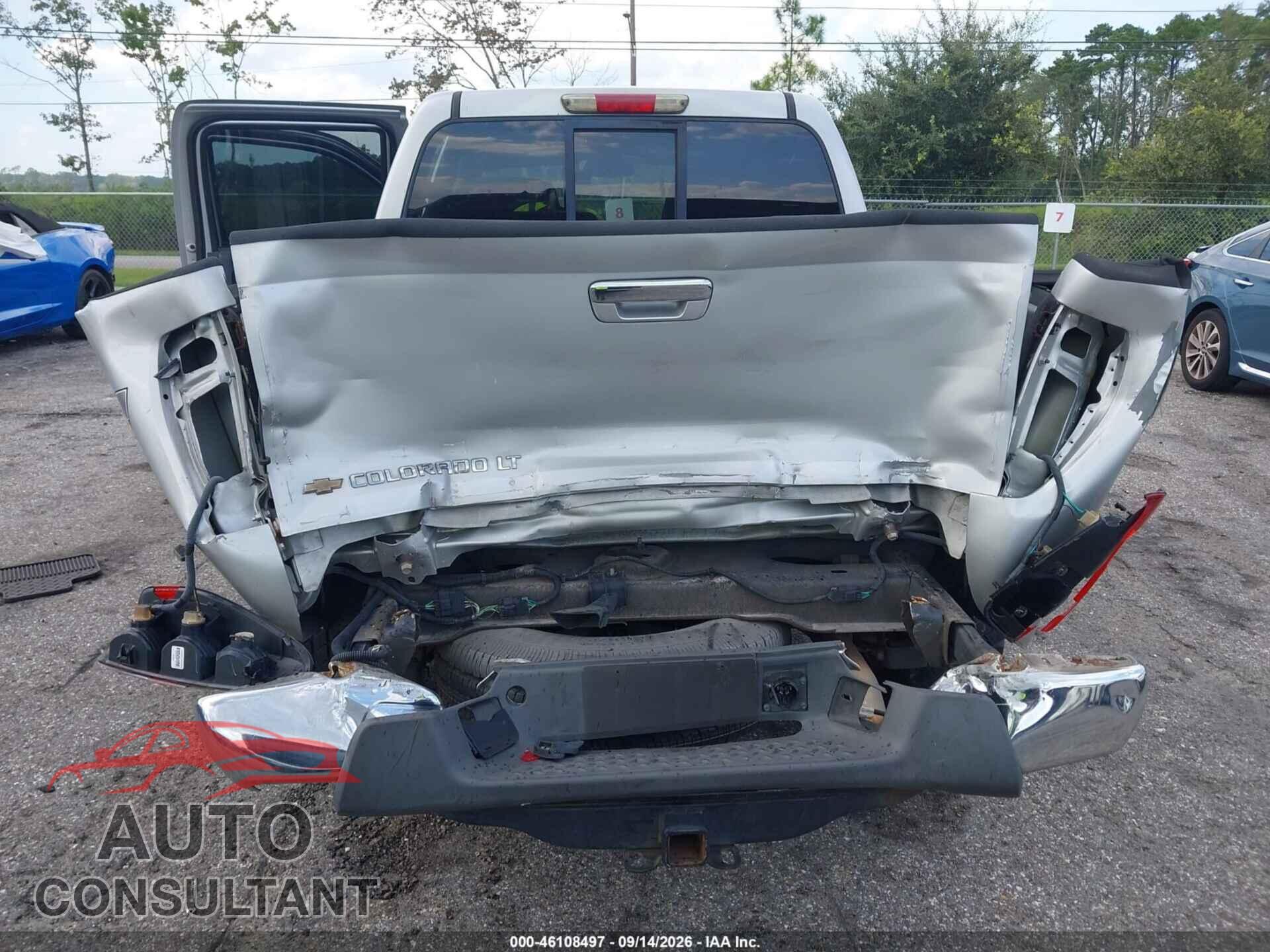 CHEVROLET COLORADO 2012 - 1GCHSDFE1C8142807