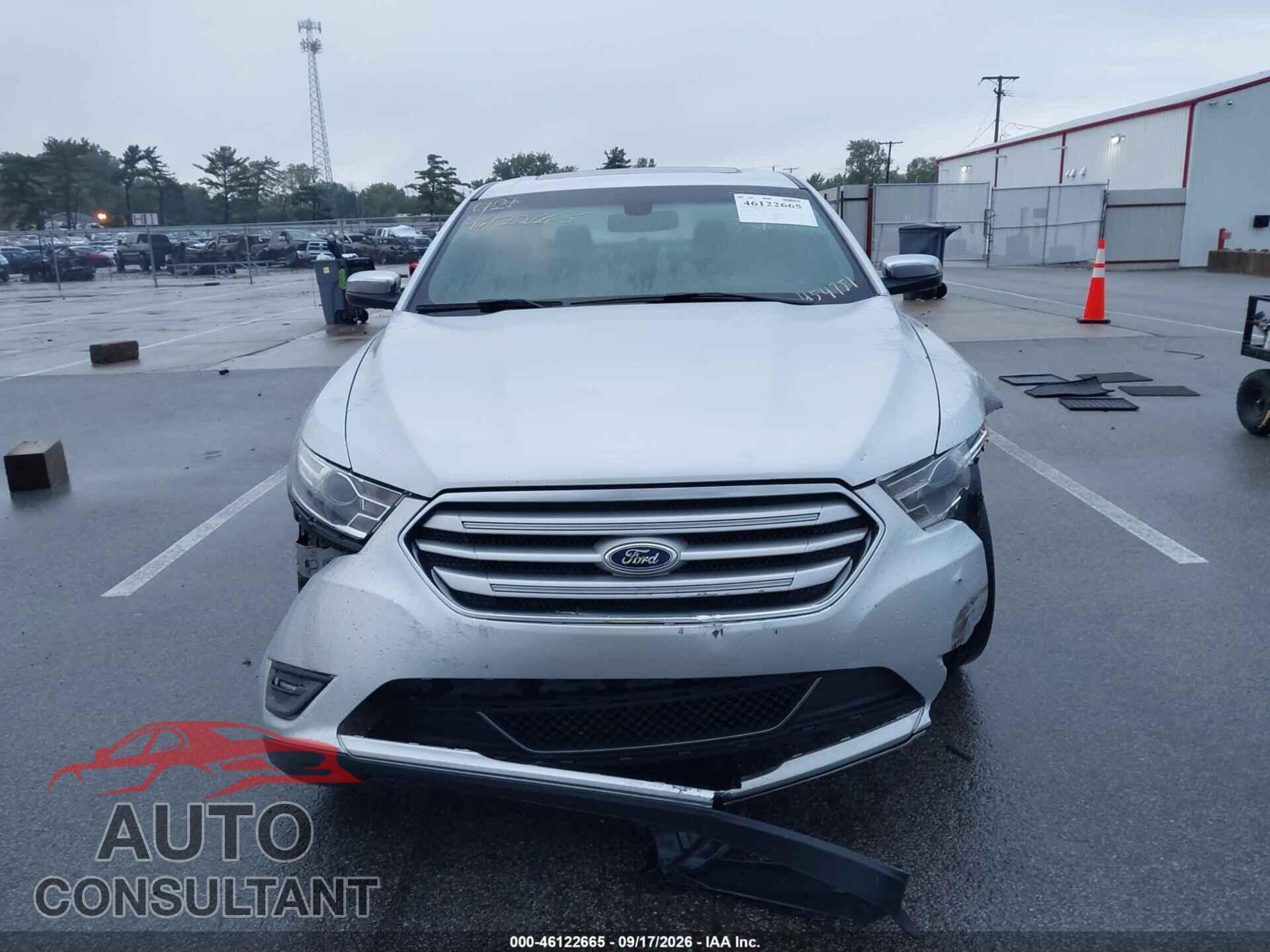 FORD TAURUS 2013 - 1FAHP2F80DG125798