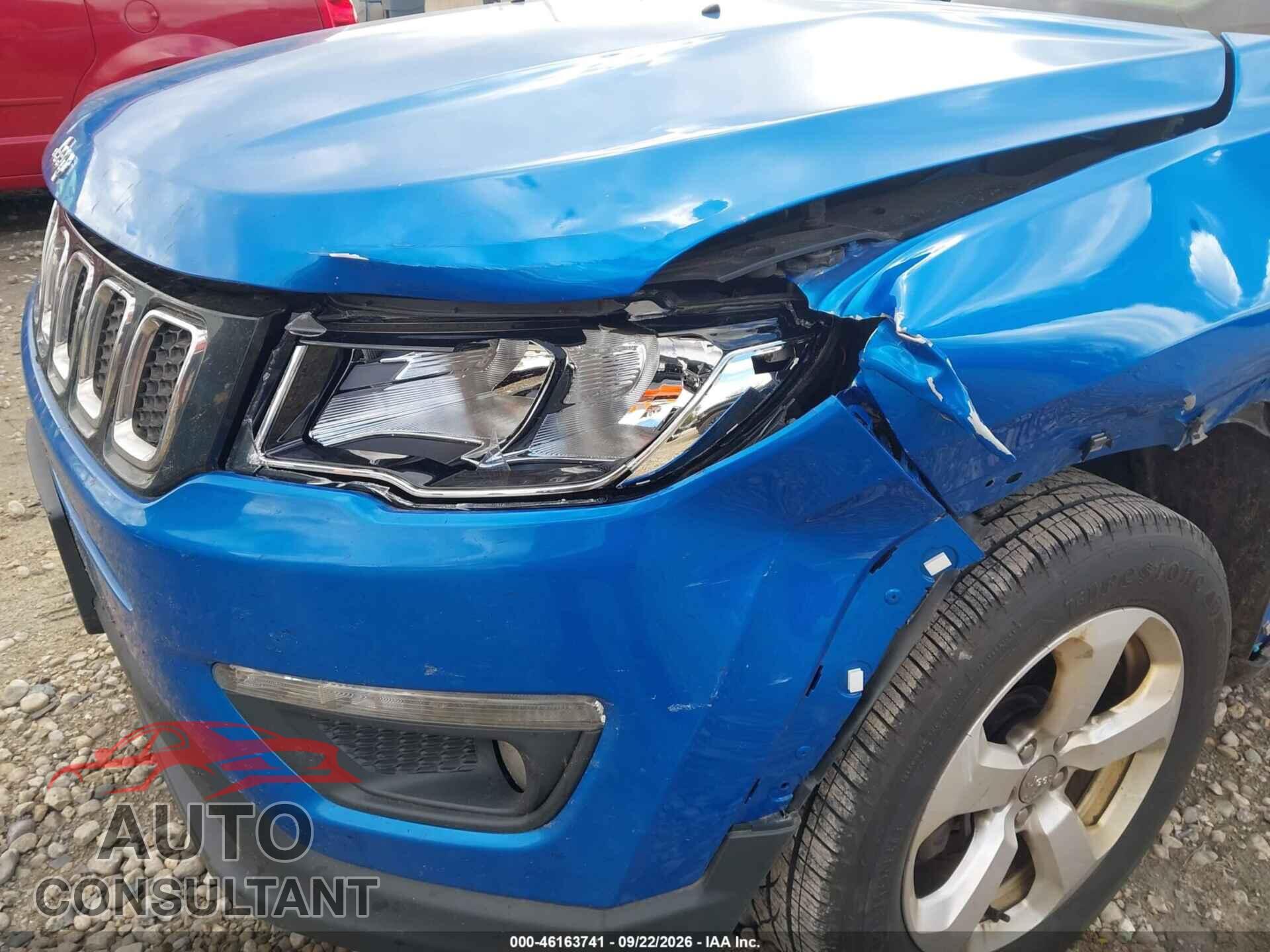 JEEP NEW COMPASS 2017 - 3C4NJDBB6HT660373