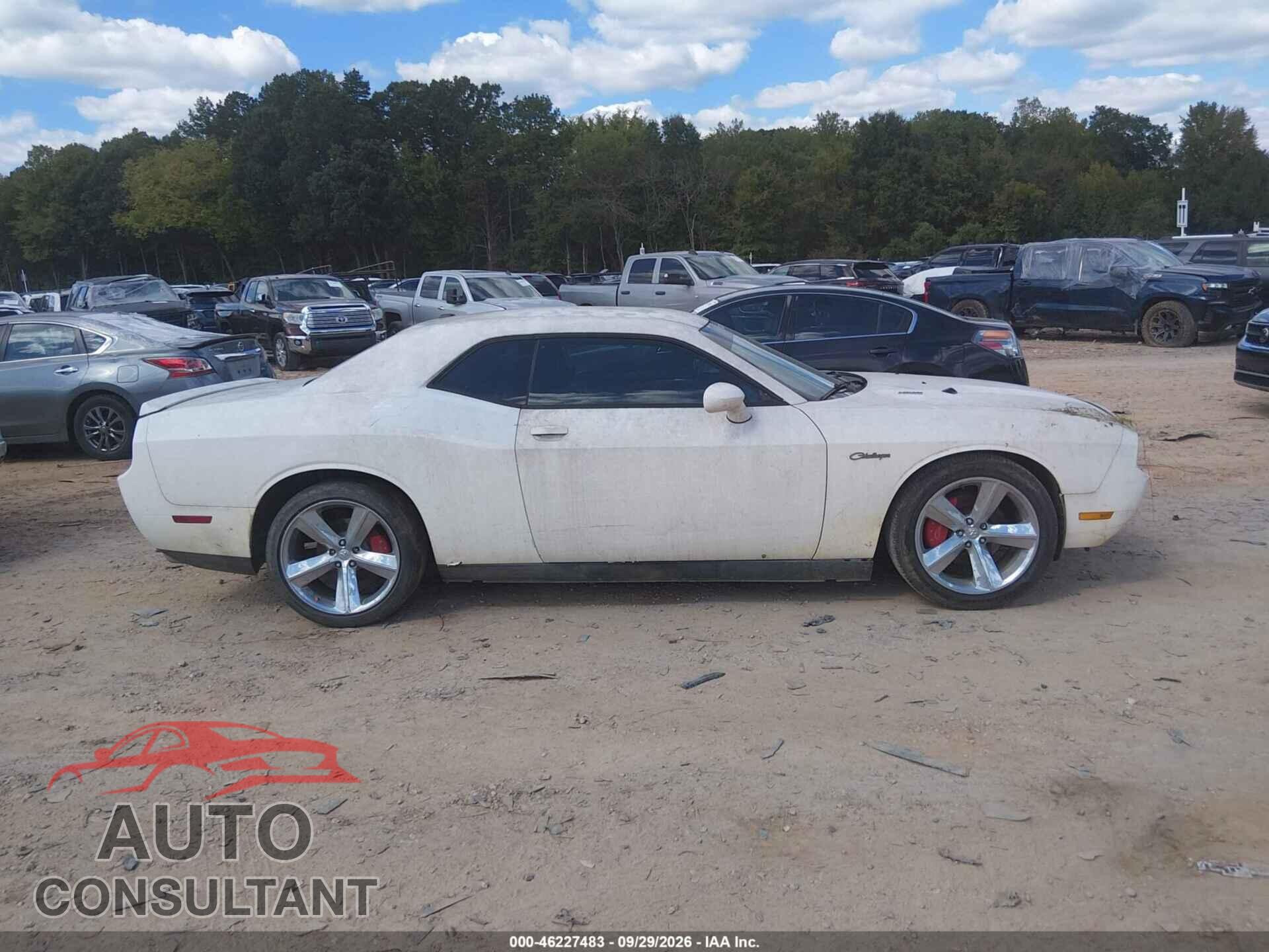 DODGE CHALLENGER 2013 - 2C3CDYBT3DH660112