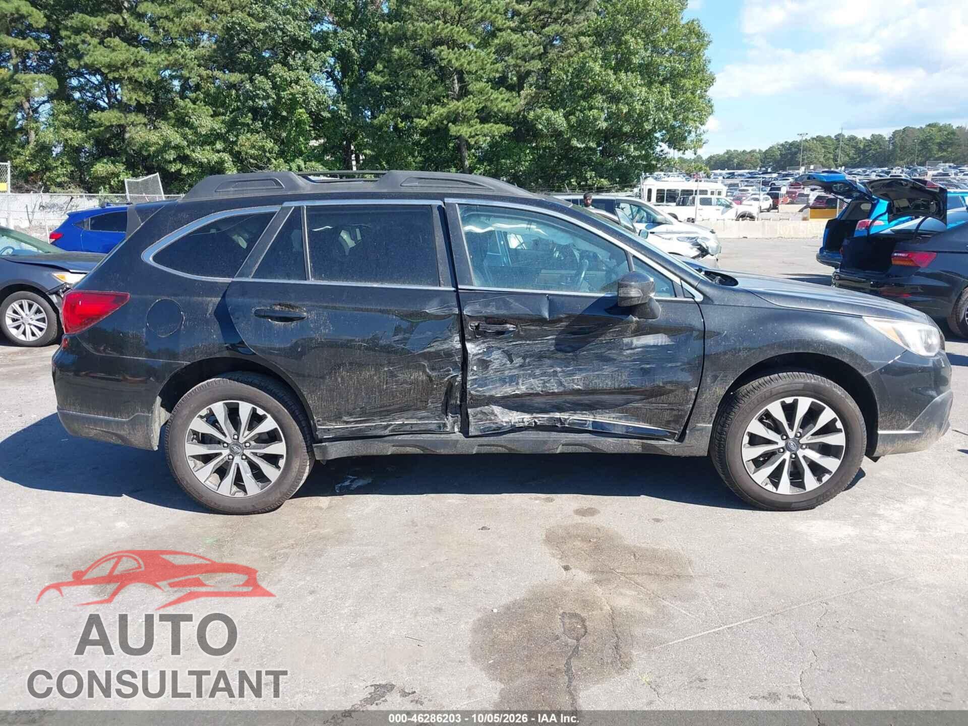 SUBARU OUTBACK 2017 - 4S4BSANC7H3239854