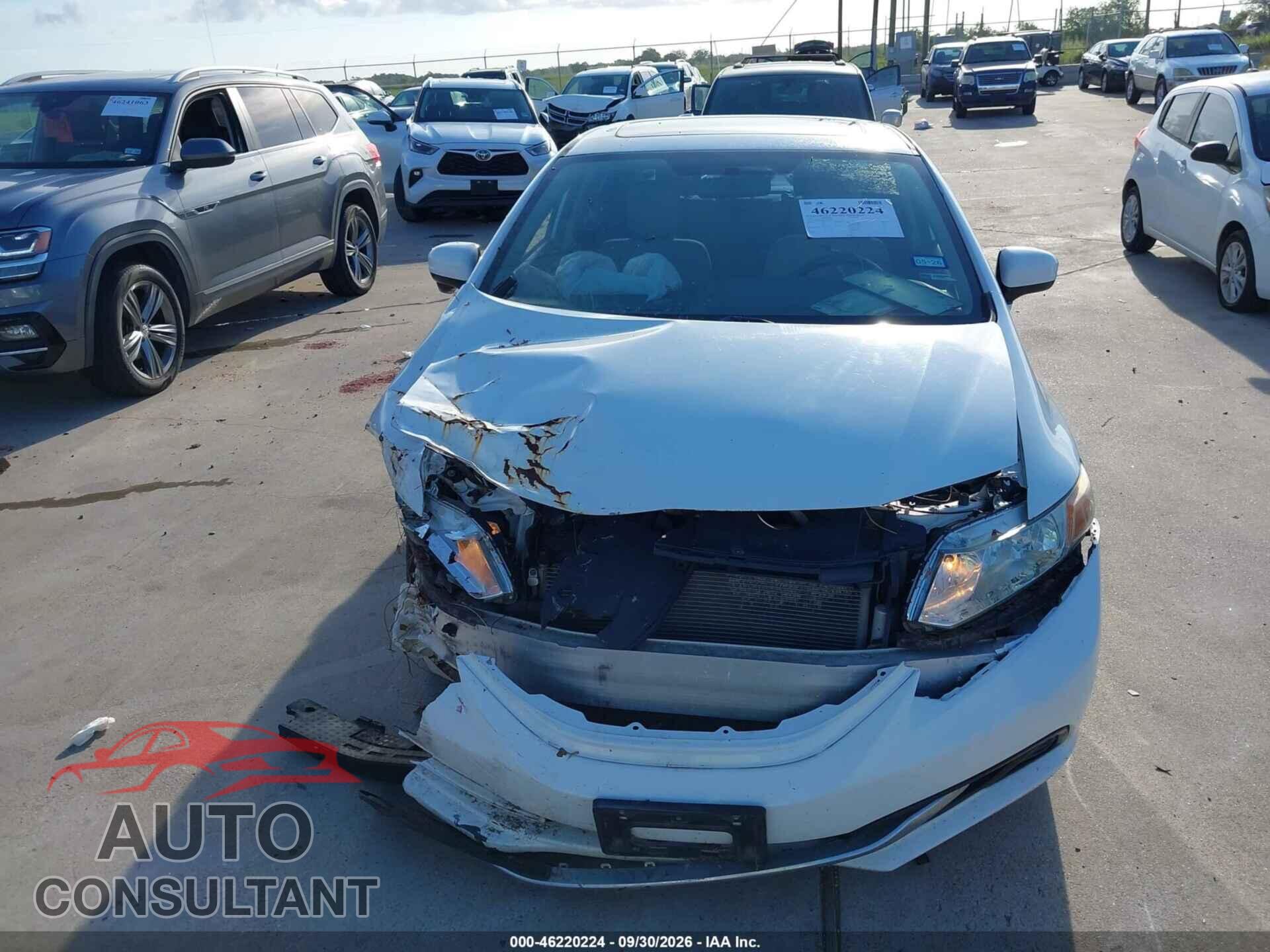HONDA CIVIC 2014 - 19XFB2F82EE031004