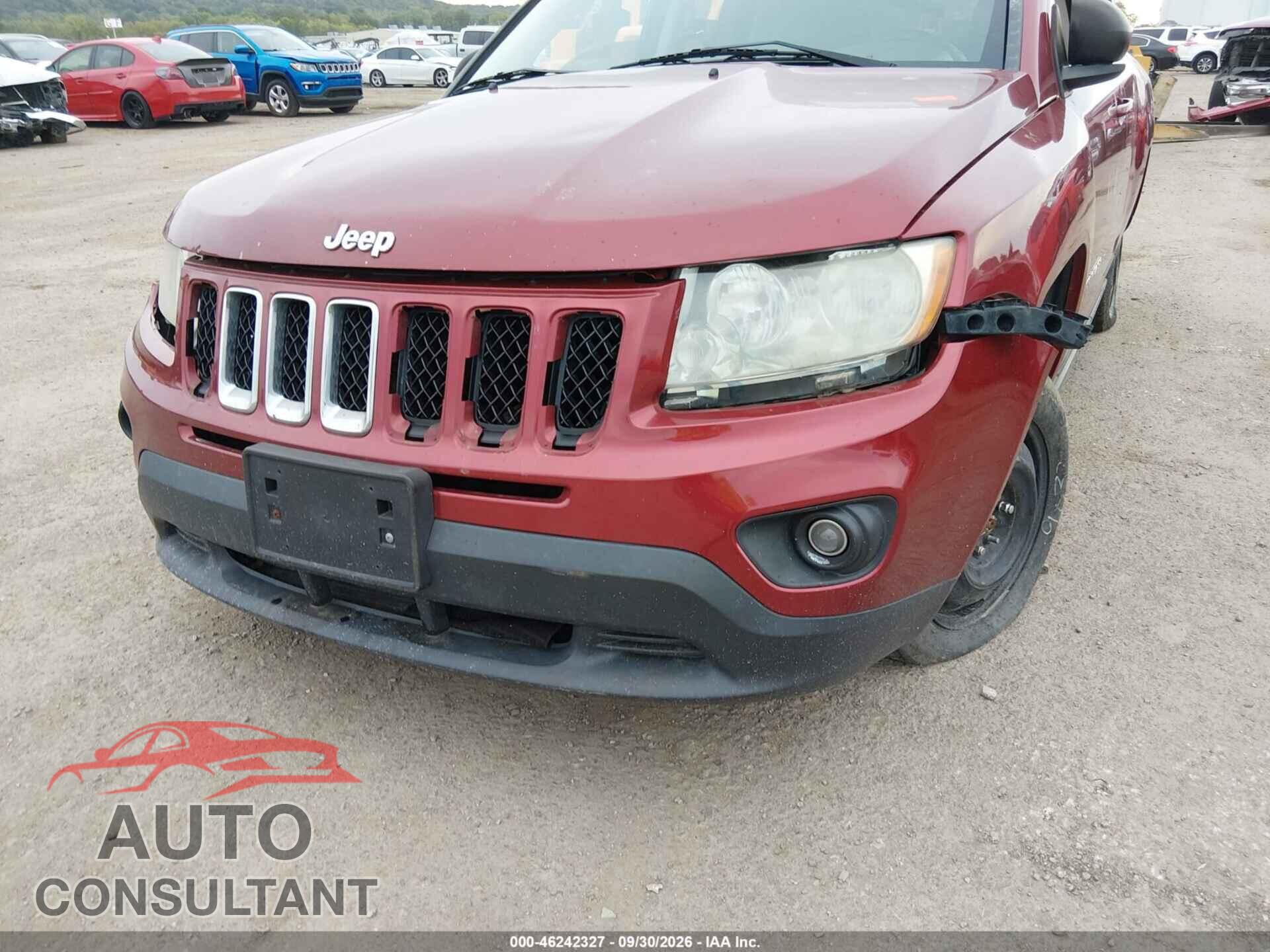 JEEP COMPASS 2012 - 1C4NJDBB1CD582745