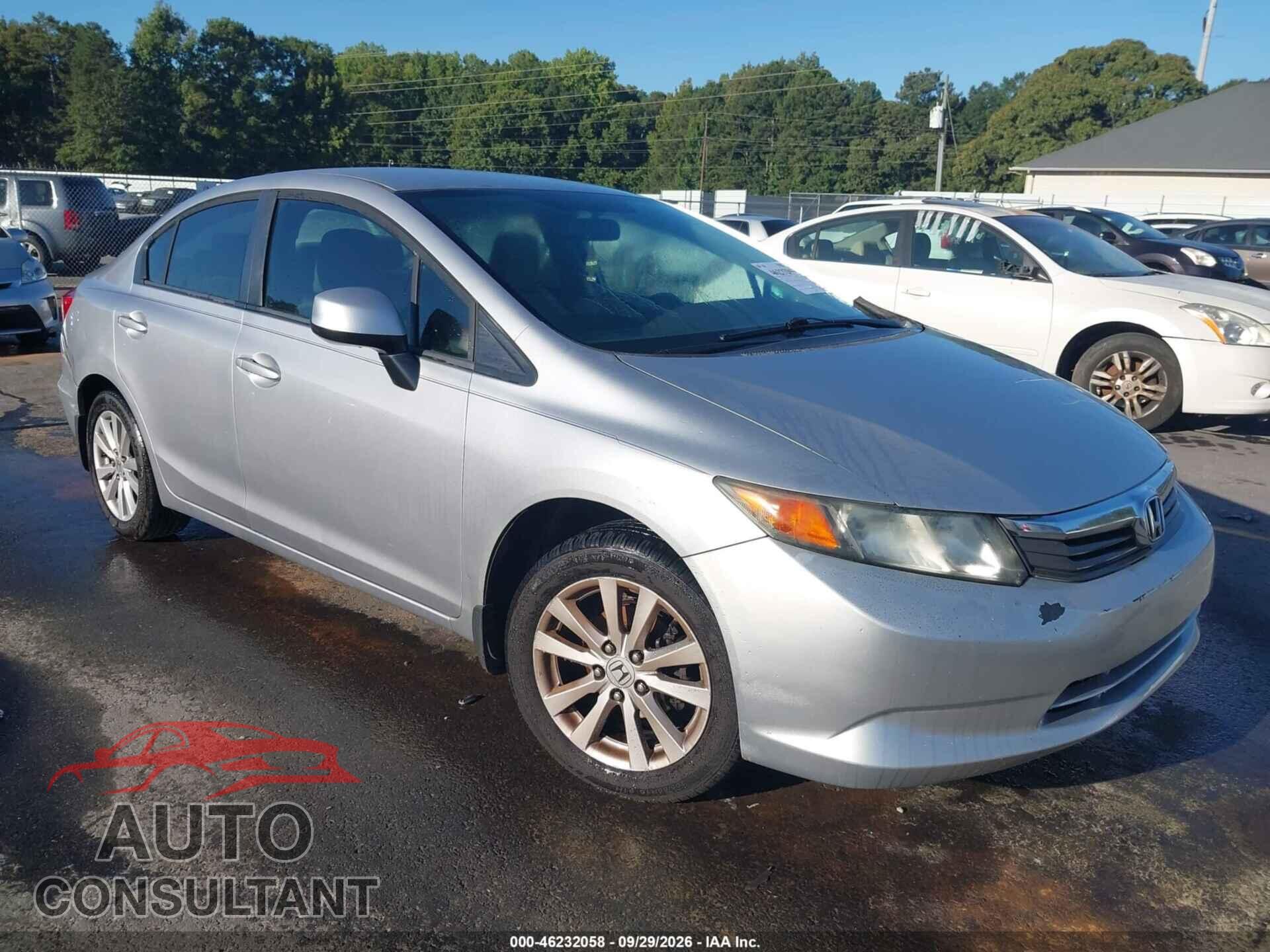 HONDA CIVIC 2012 - 19XFB2F55CE013793