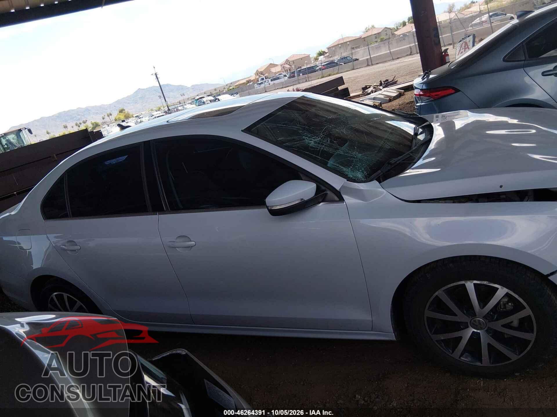 VOLKSWAGEN JETTA 2017 - 3VWDB7AJ7HM272322