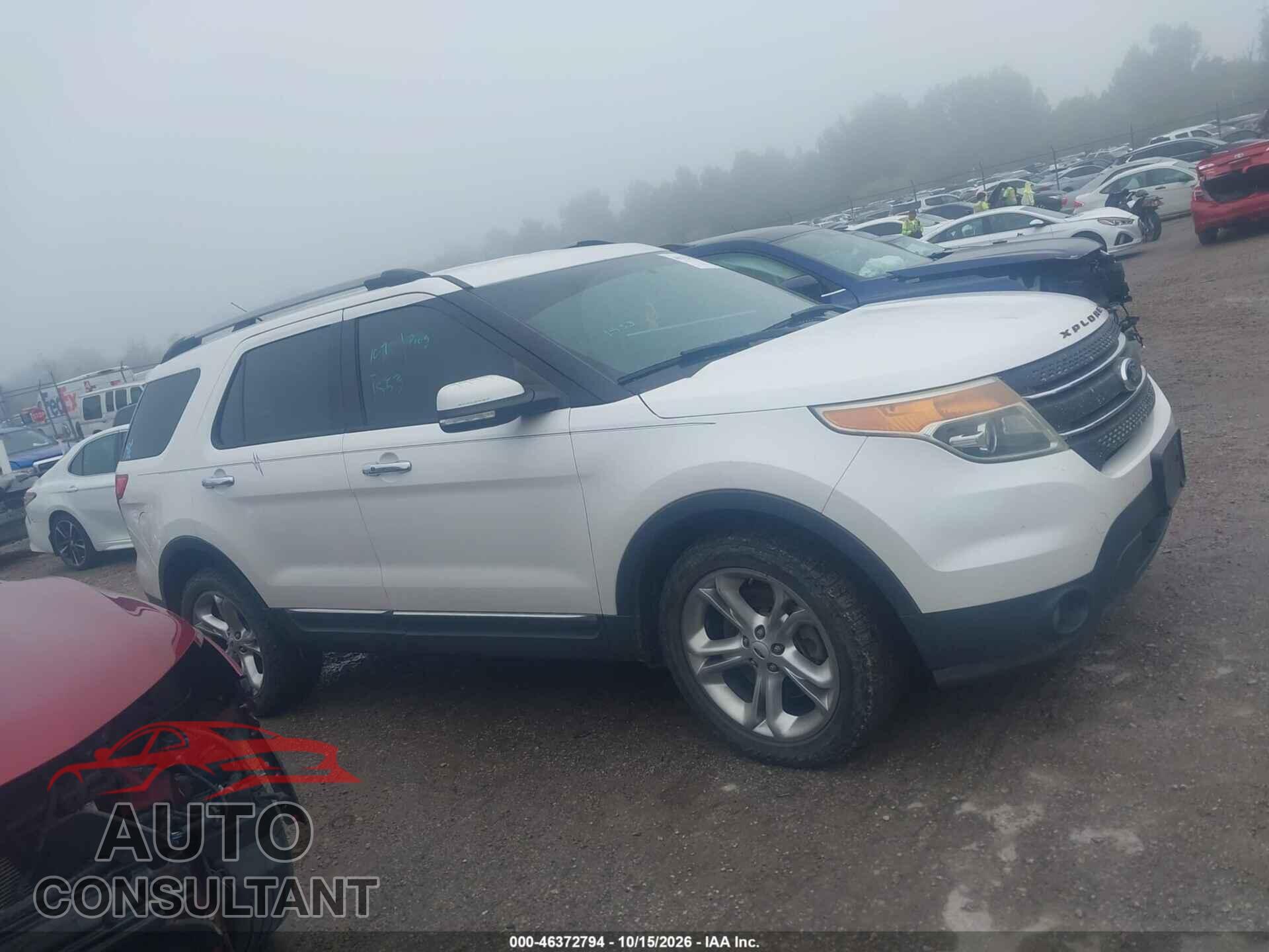 FORD EXPLORER 2014 - 1FM5K8F89EGC08934