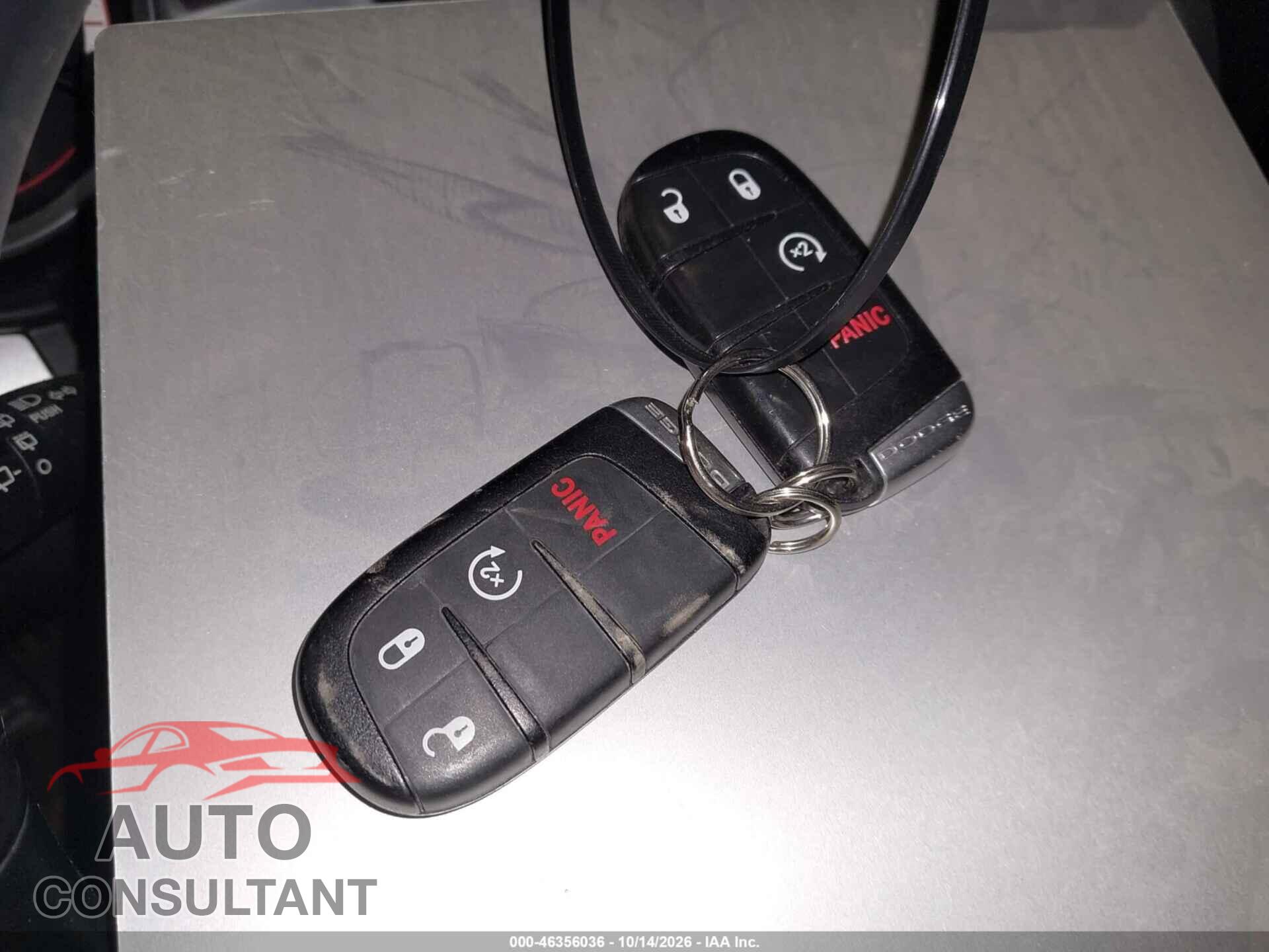 DODGE JOURNEY 2012 - 3C4PDCDG1CT368092