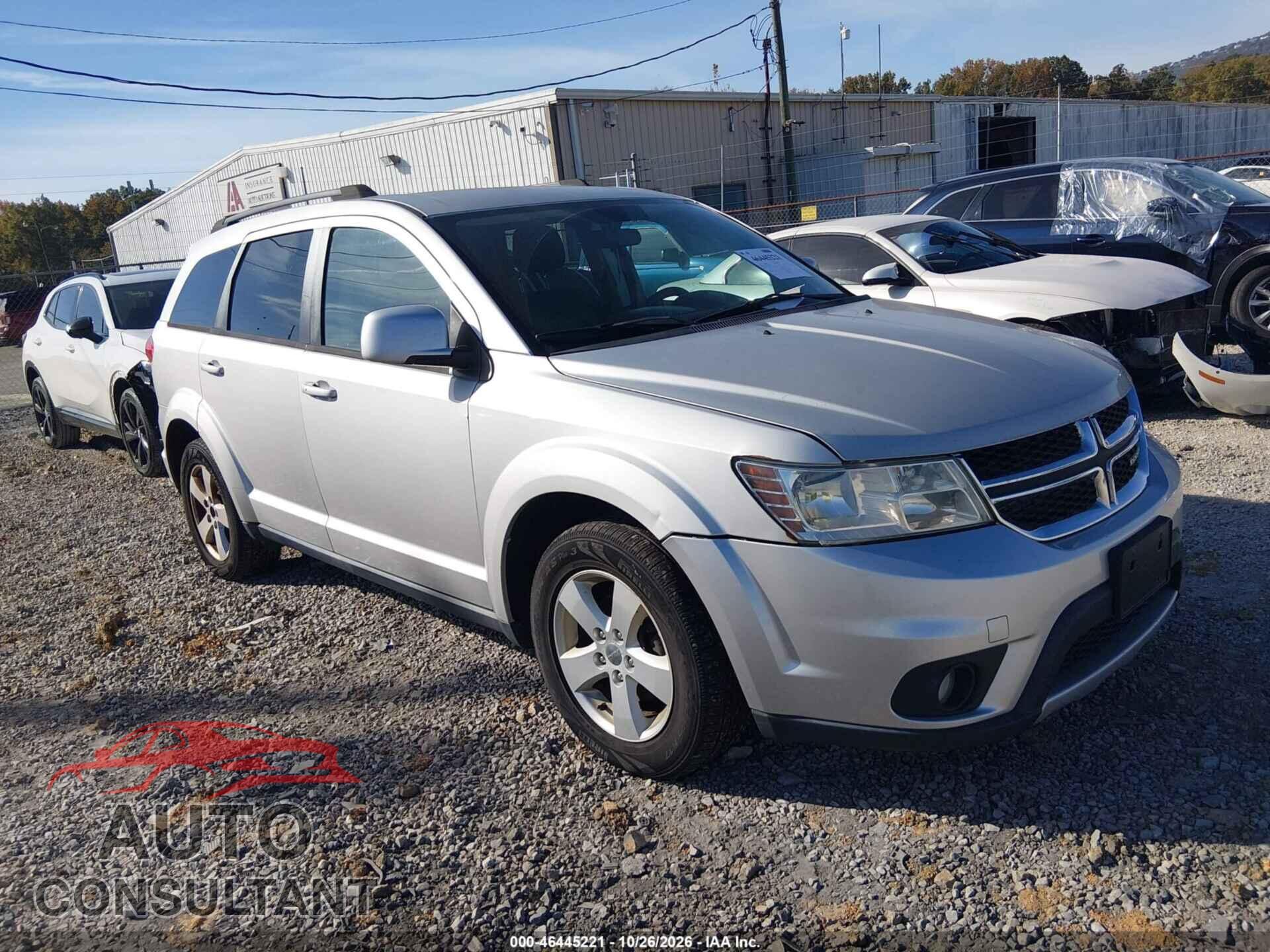 DODGE JOURNEY 2012 - 3C4PDDBG2CT159923