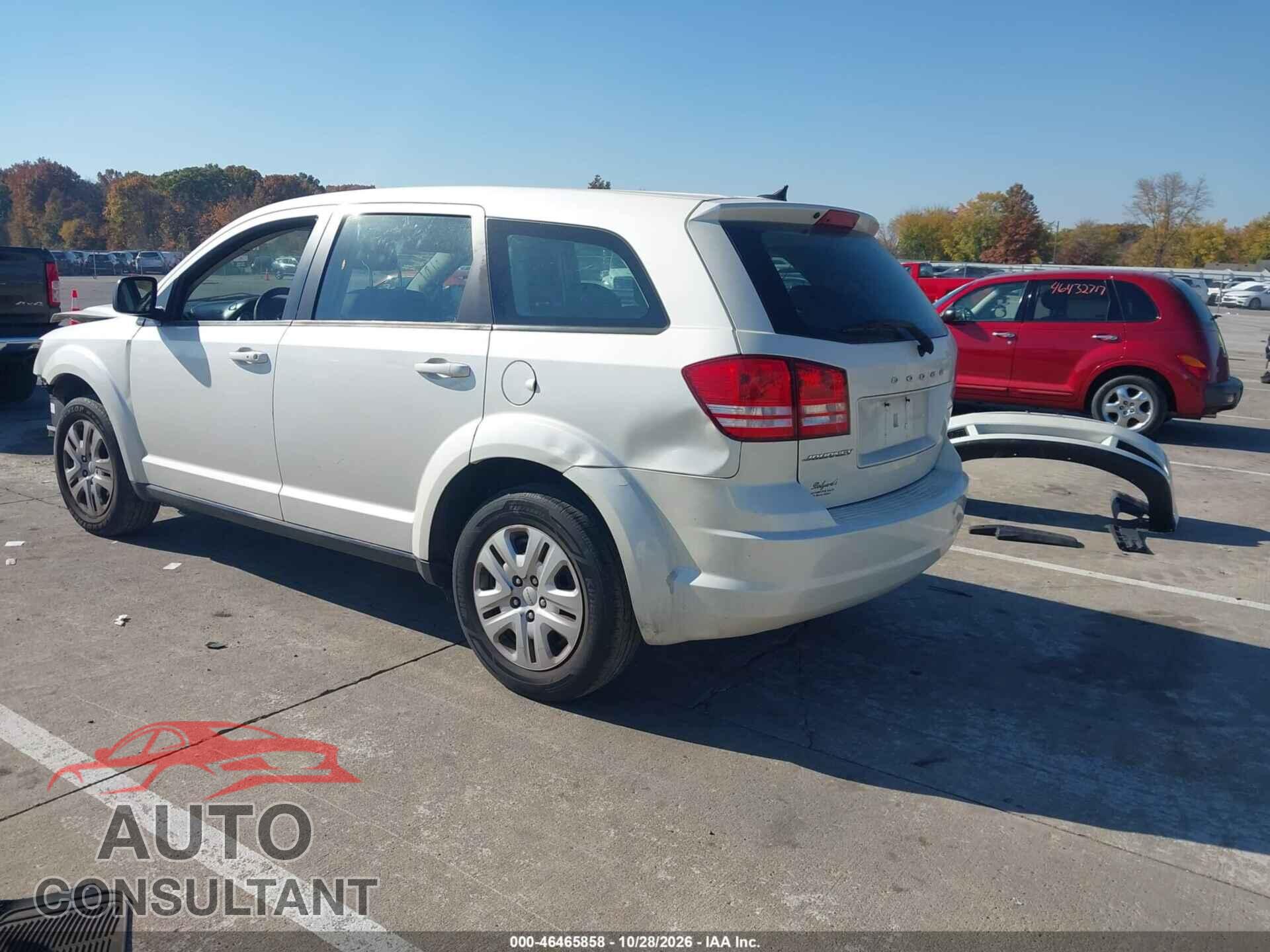 DODGE JOURNEY 2015 - 3C4PDCAB9FT745426