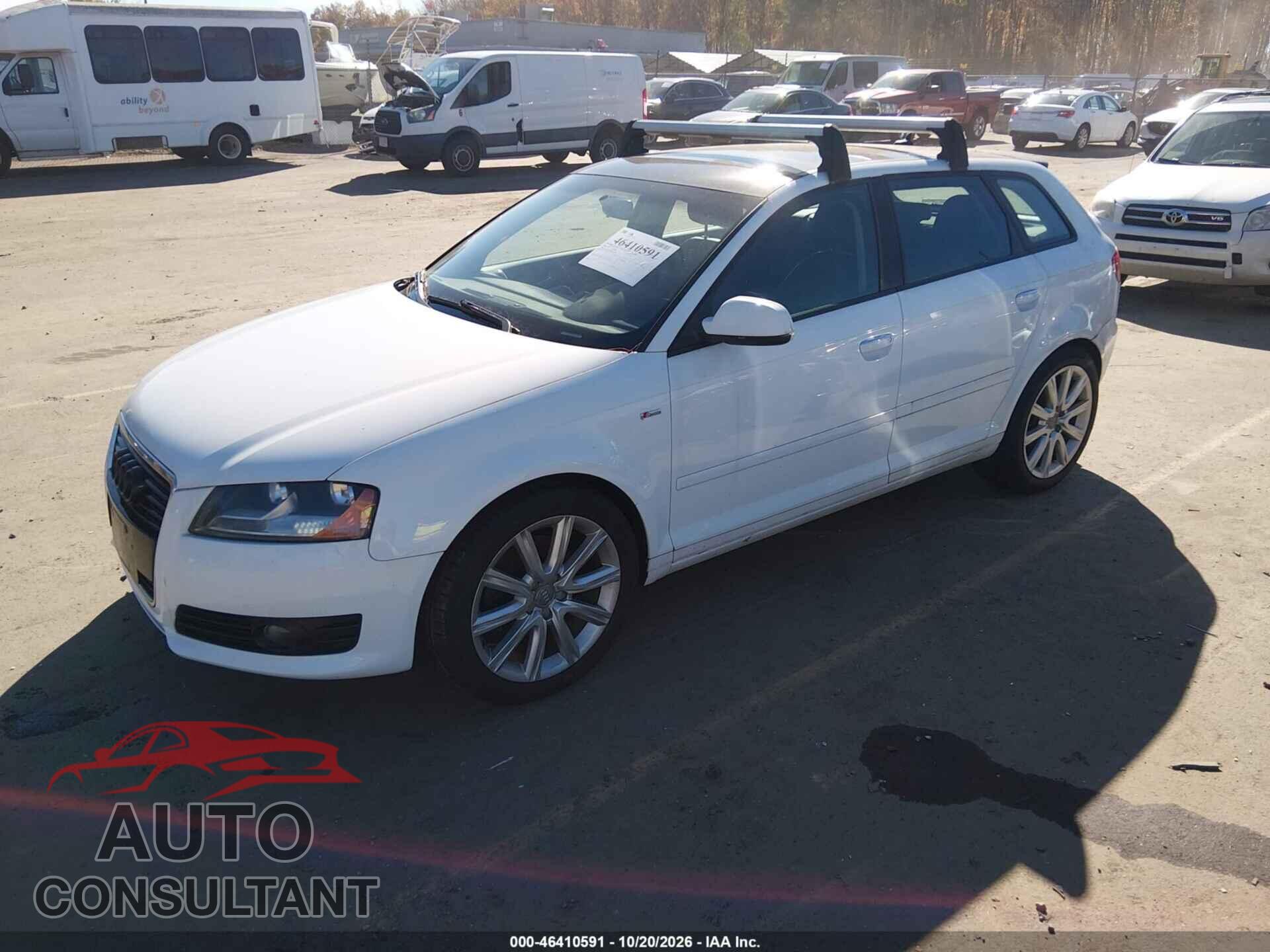 AUDI A3 2012 - WAUBFAFM0CA019215