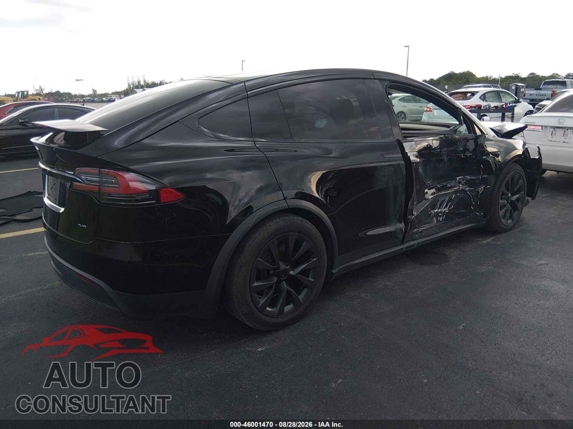 TESLA MODEL X 2022 - 7SAXCBE63NF330192