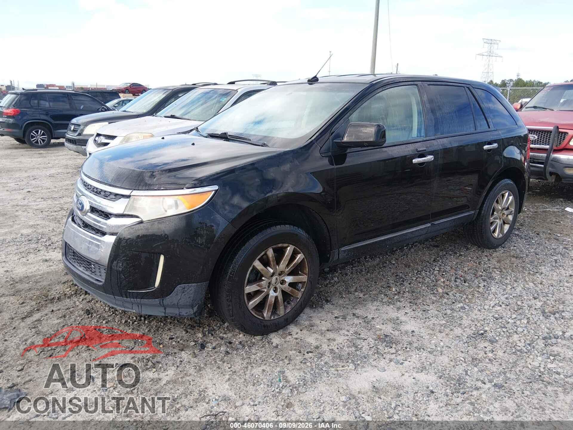 FORD EDGE 2011 - 2FMDK3JC5BBA37922