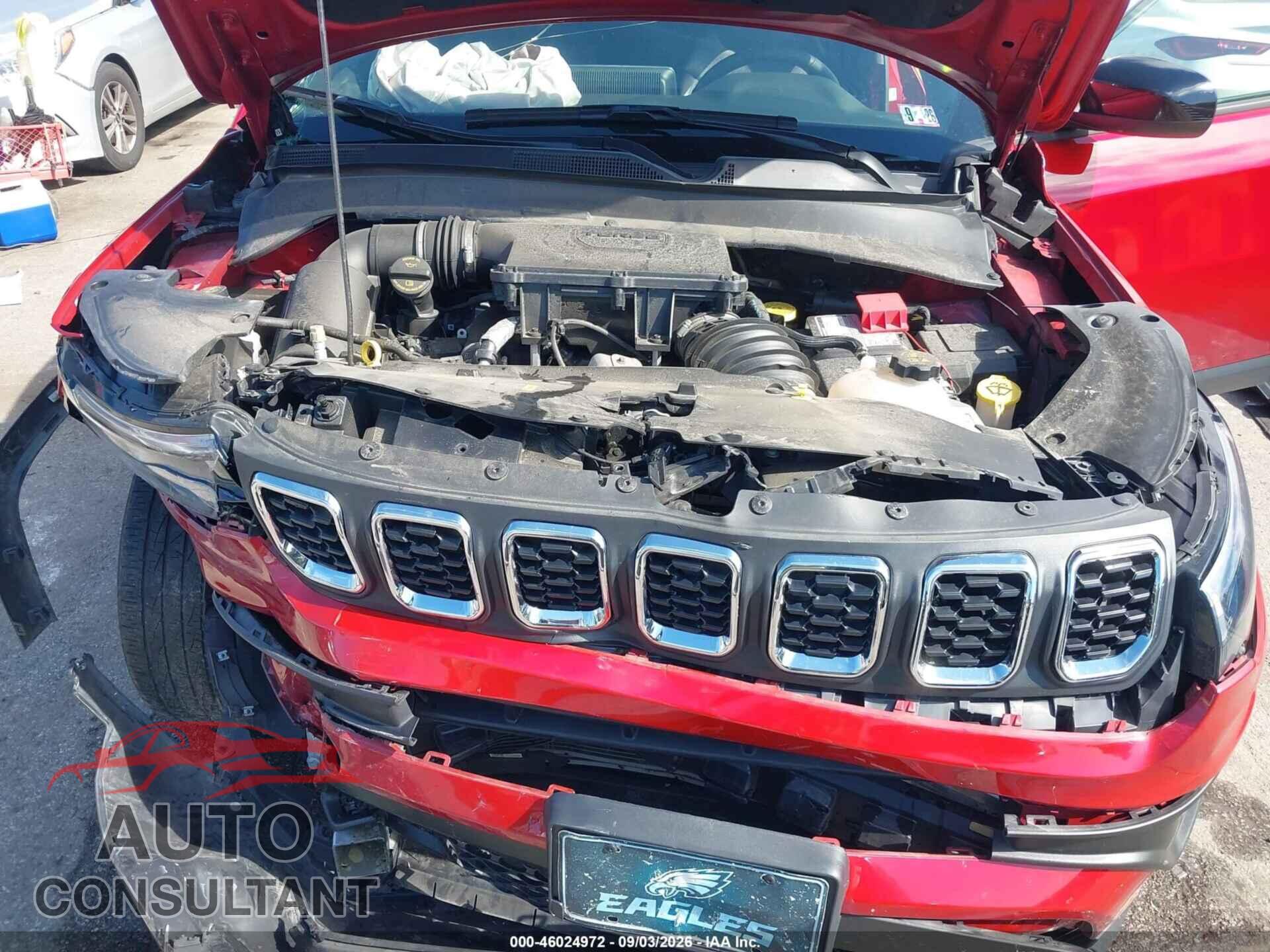 JEEP COMPASS 2025 - 3C4NJDBNXST602283