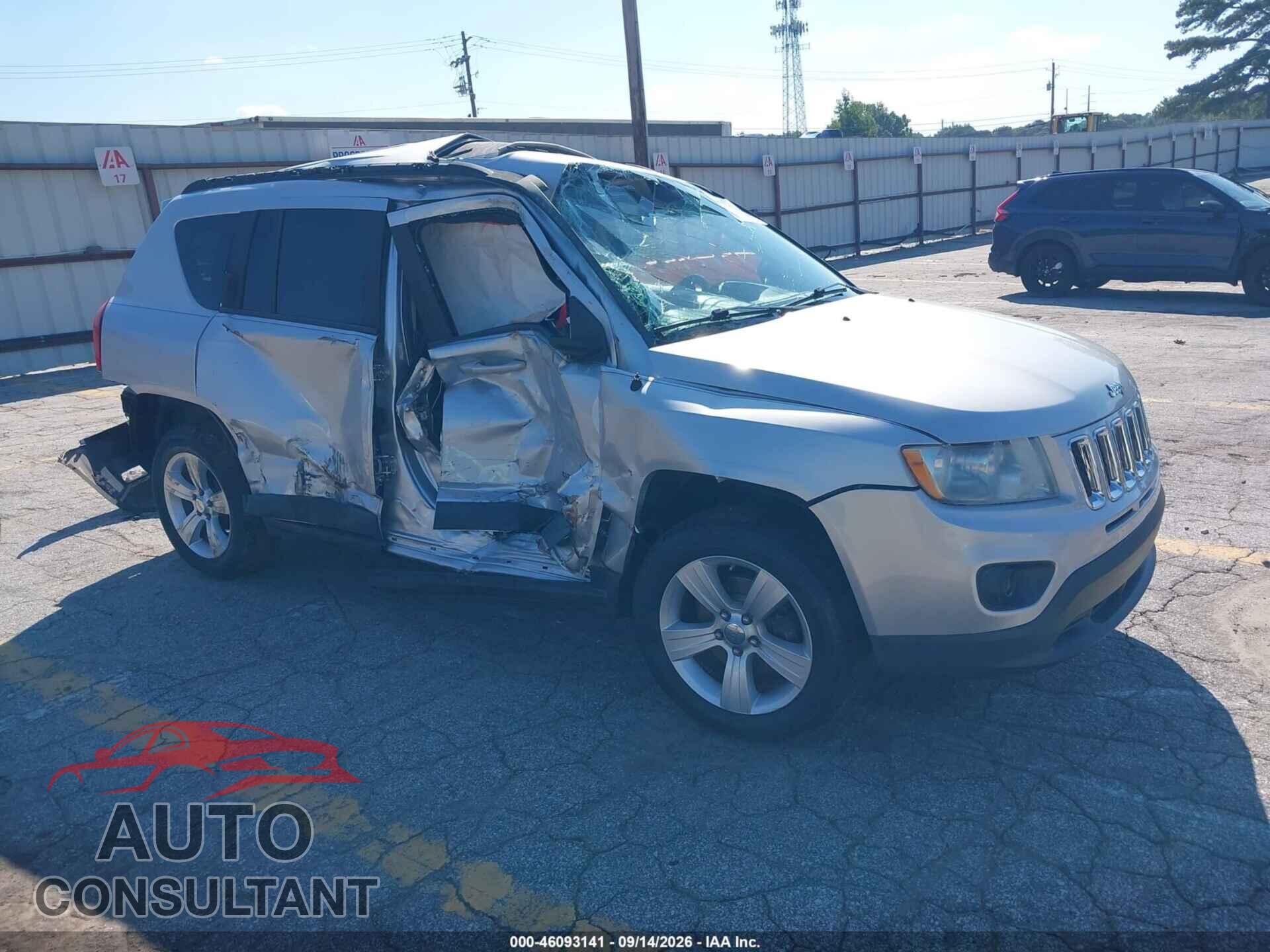 JEEP COMPASS 2011 - 1J4NT1FB6BD246522