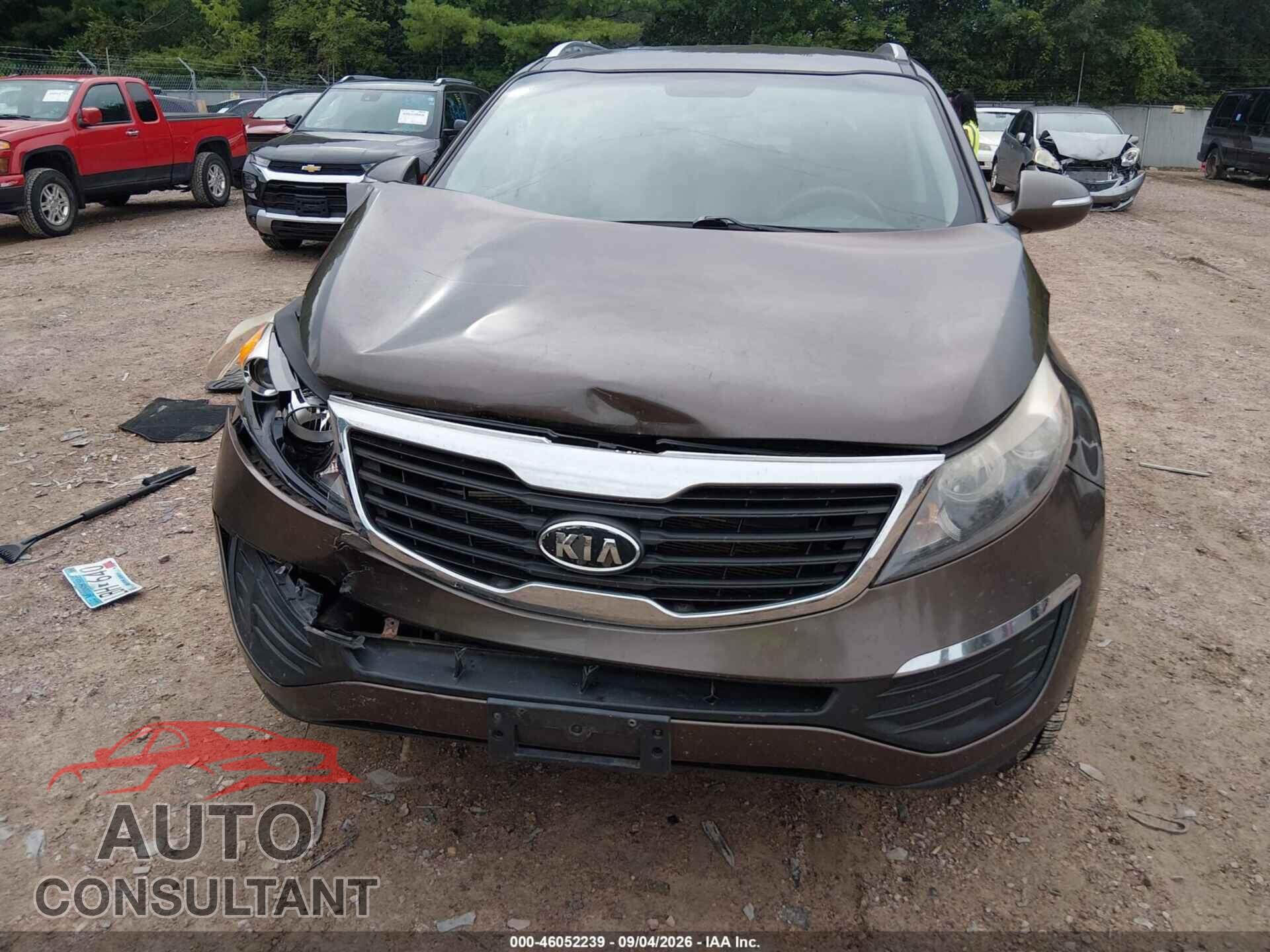 KIA SPORTAGE 2011 - KNDPBCA23B7052257