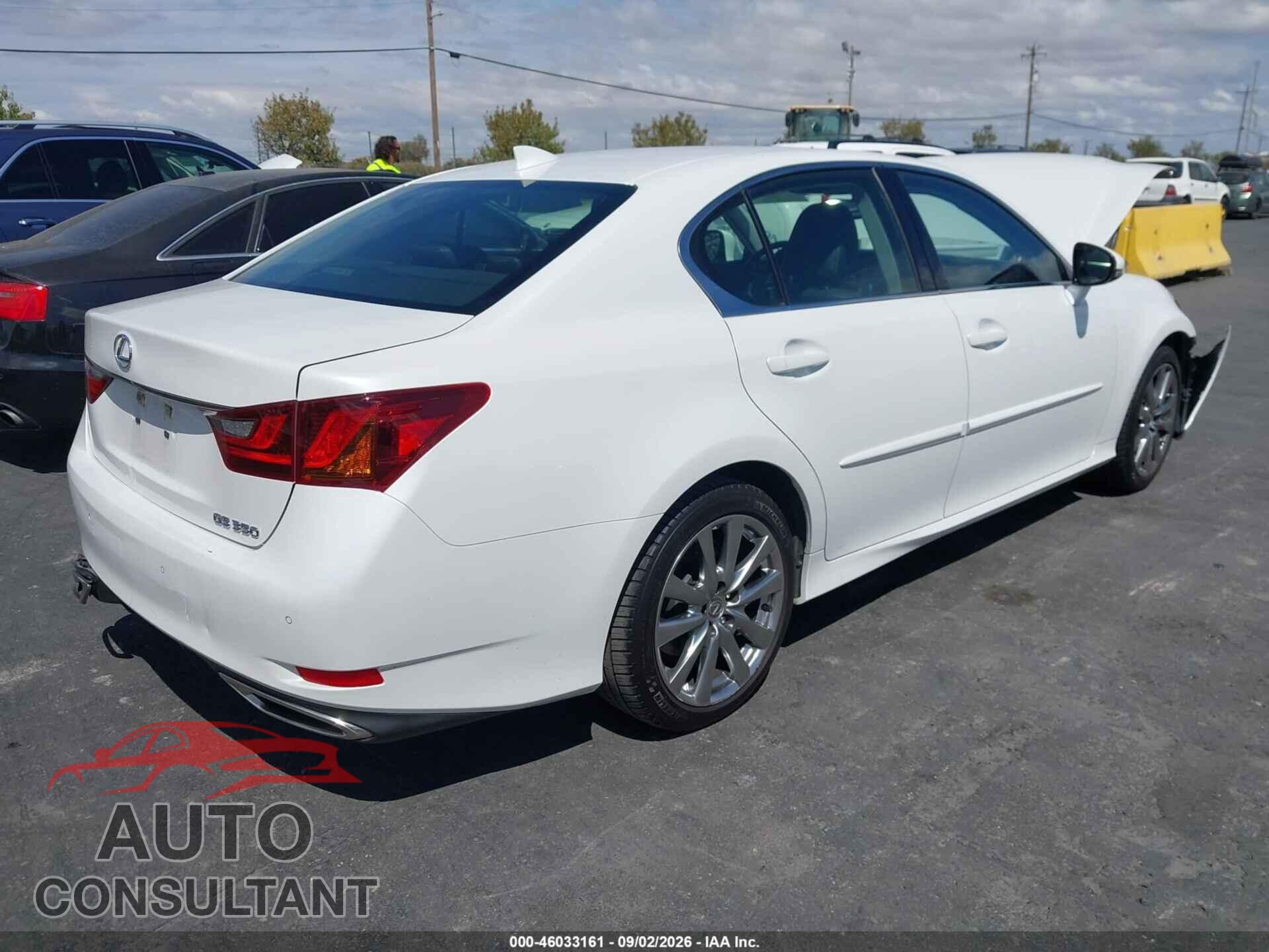 LEXUS GS 350 2015 - JTHBE1BL2FA007086