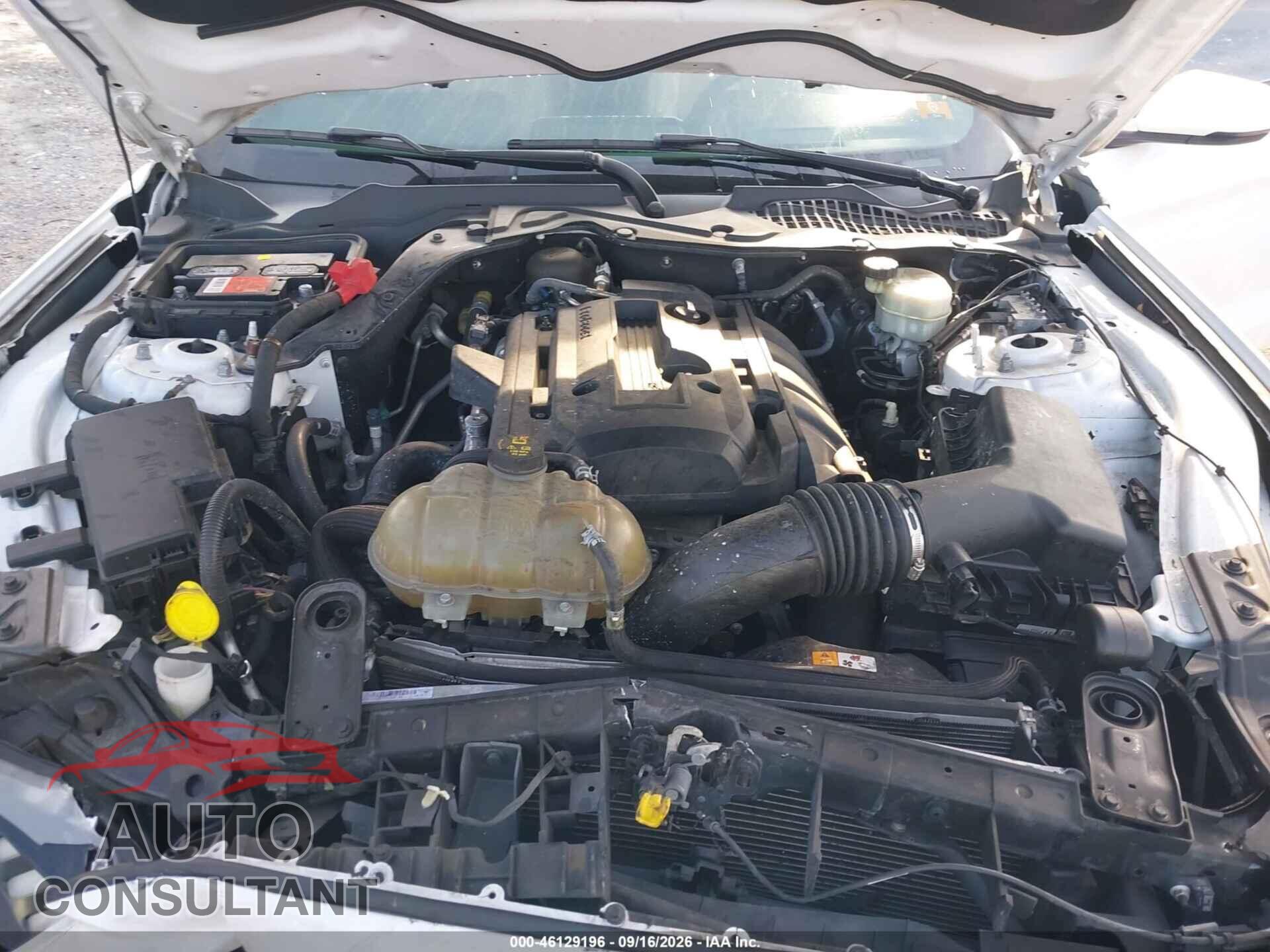 FORD MUSTANG 2017 - 1FA6P8TH4H5218162
