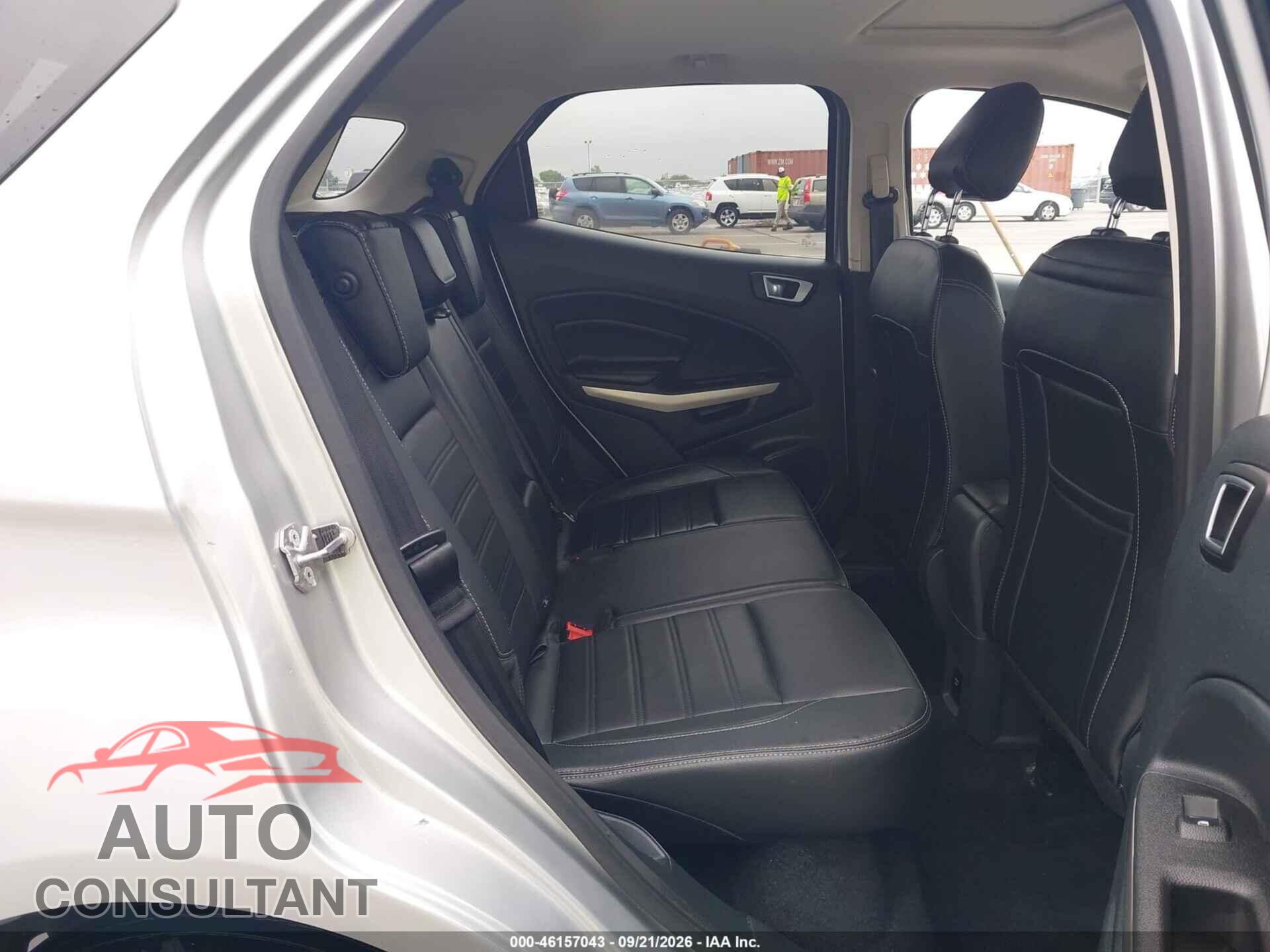 FORD ECOSPORT 2020 - MAJ6S3KL0LC362836
