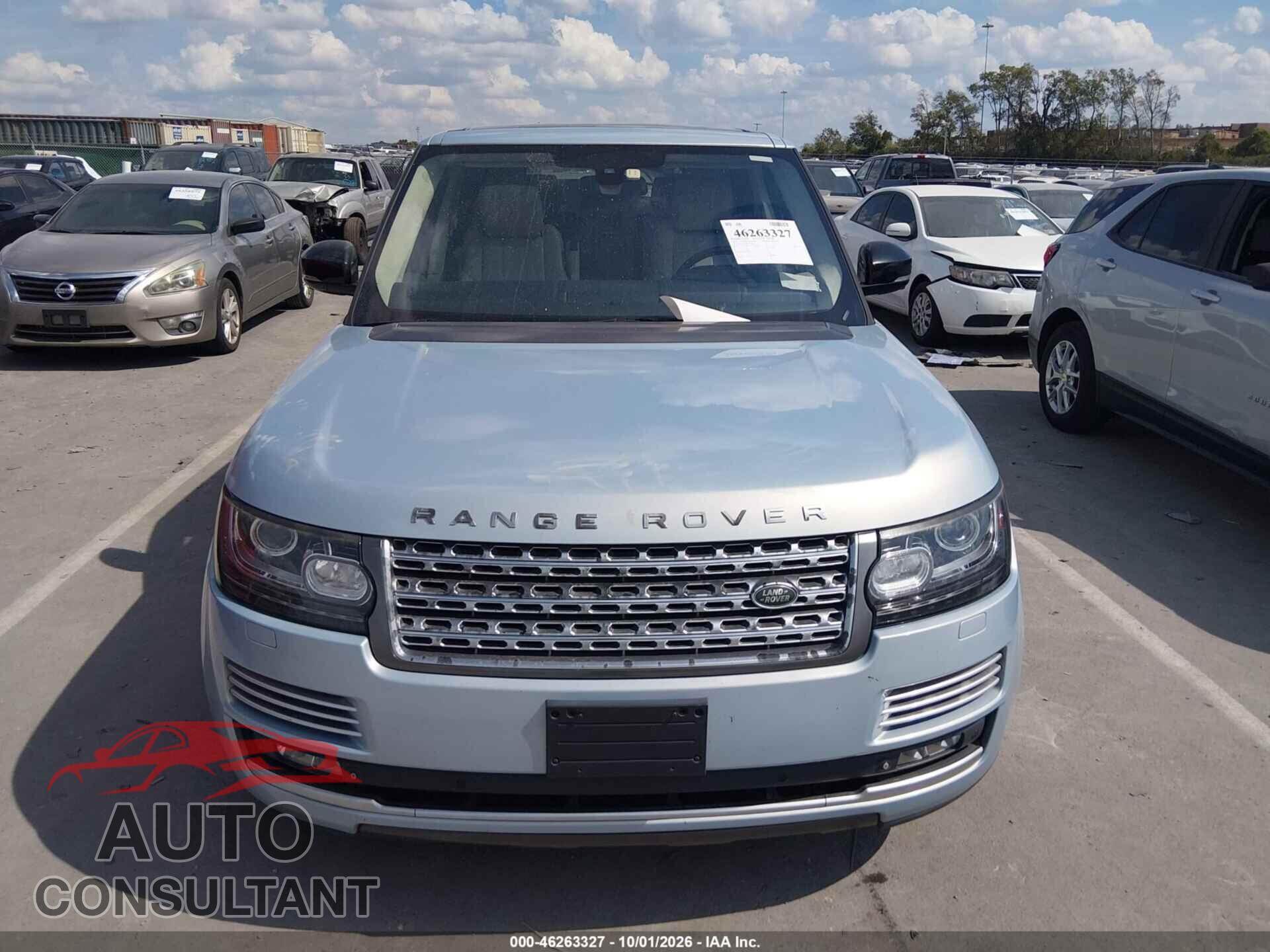LAND ROVER RANGE ROVER 2015 - SALGV3TF8FA213629