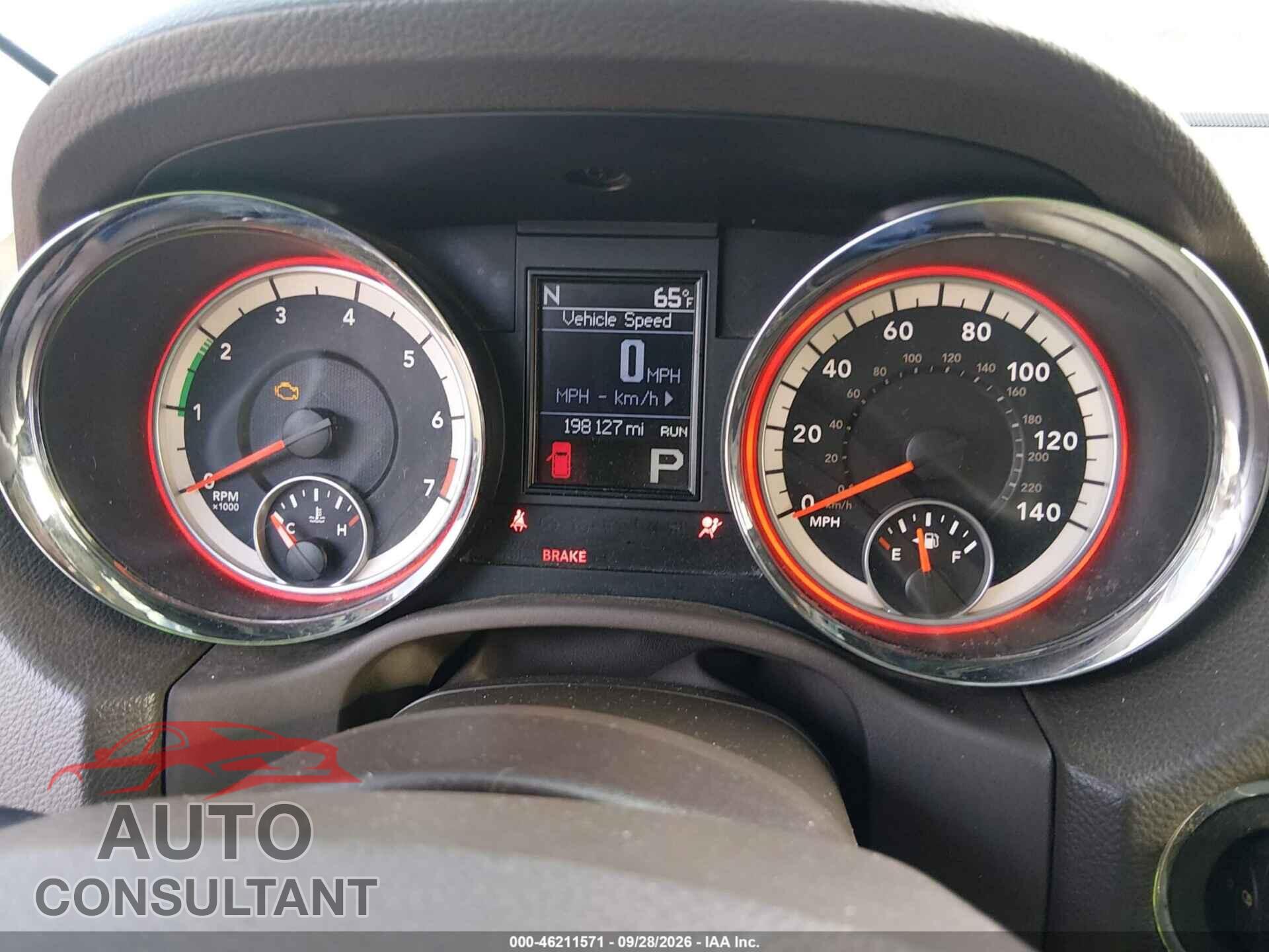 DODGE DURANGO 2013 - 1C4RDHAG6DC659632