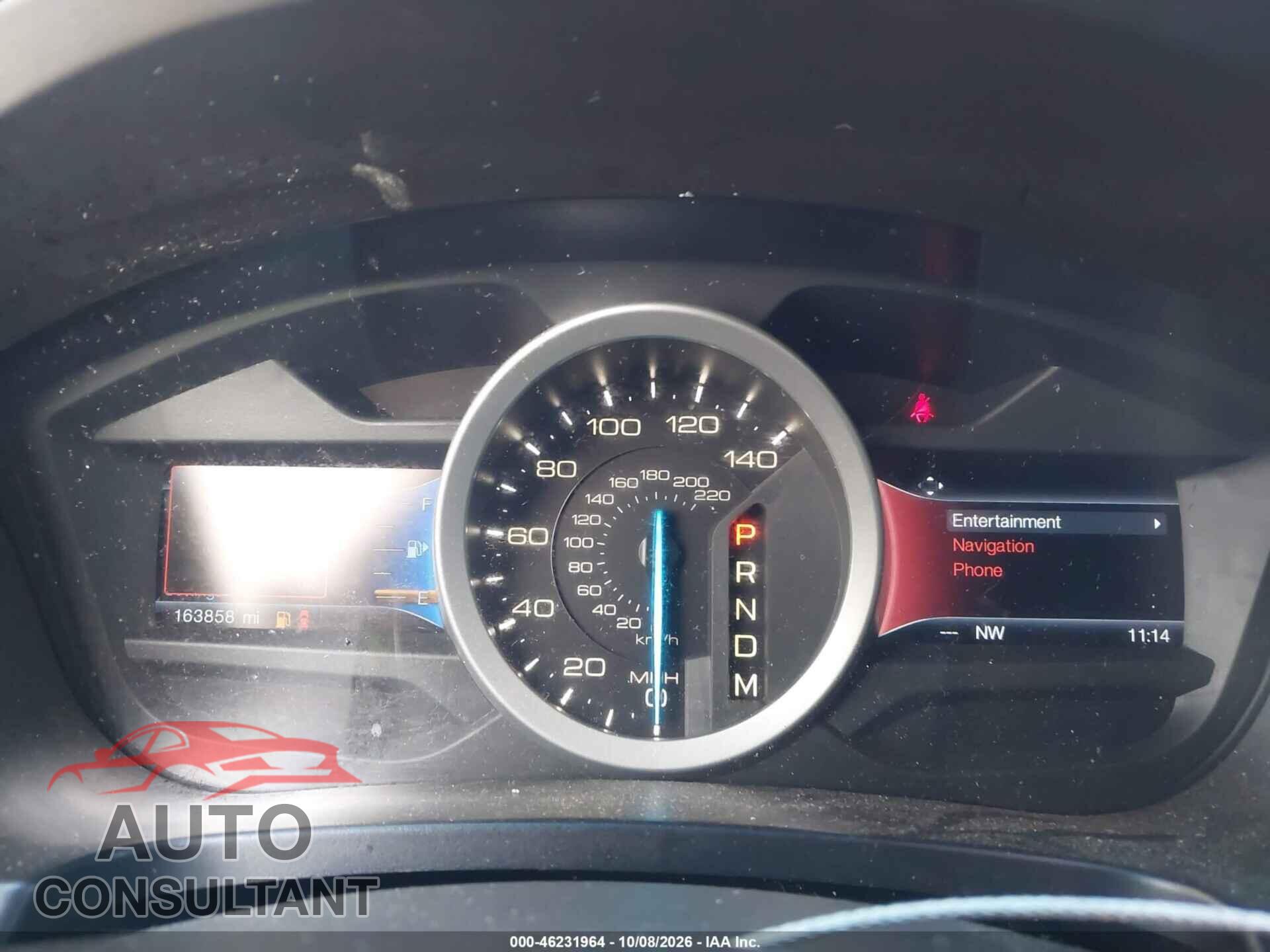 FORD EXPLORER 2014 - 1FM5K7D81EGB00448